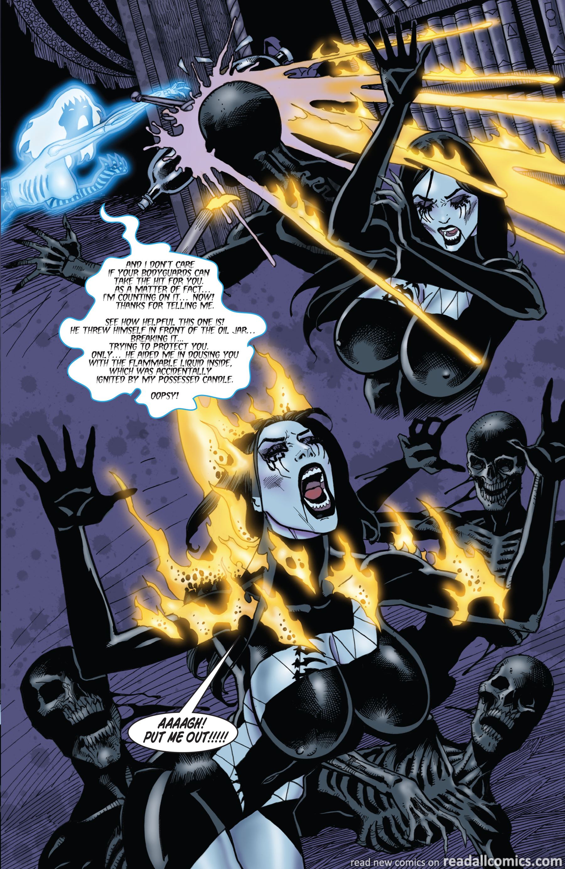 Tarot Witch Of The Black Rose part 1 image number 954