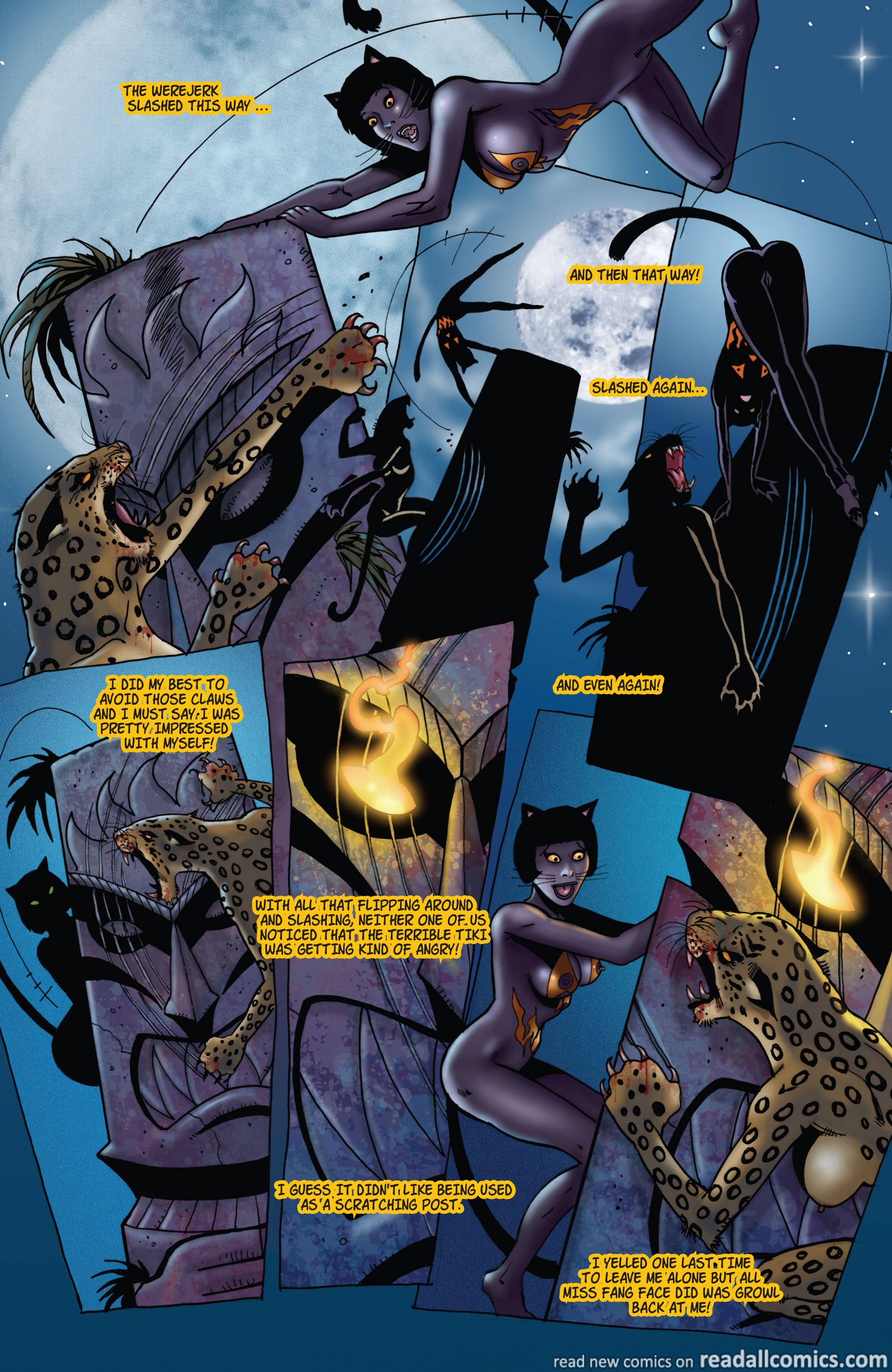 Tarot Witch Of The Black Rose part 1 image number 965