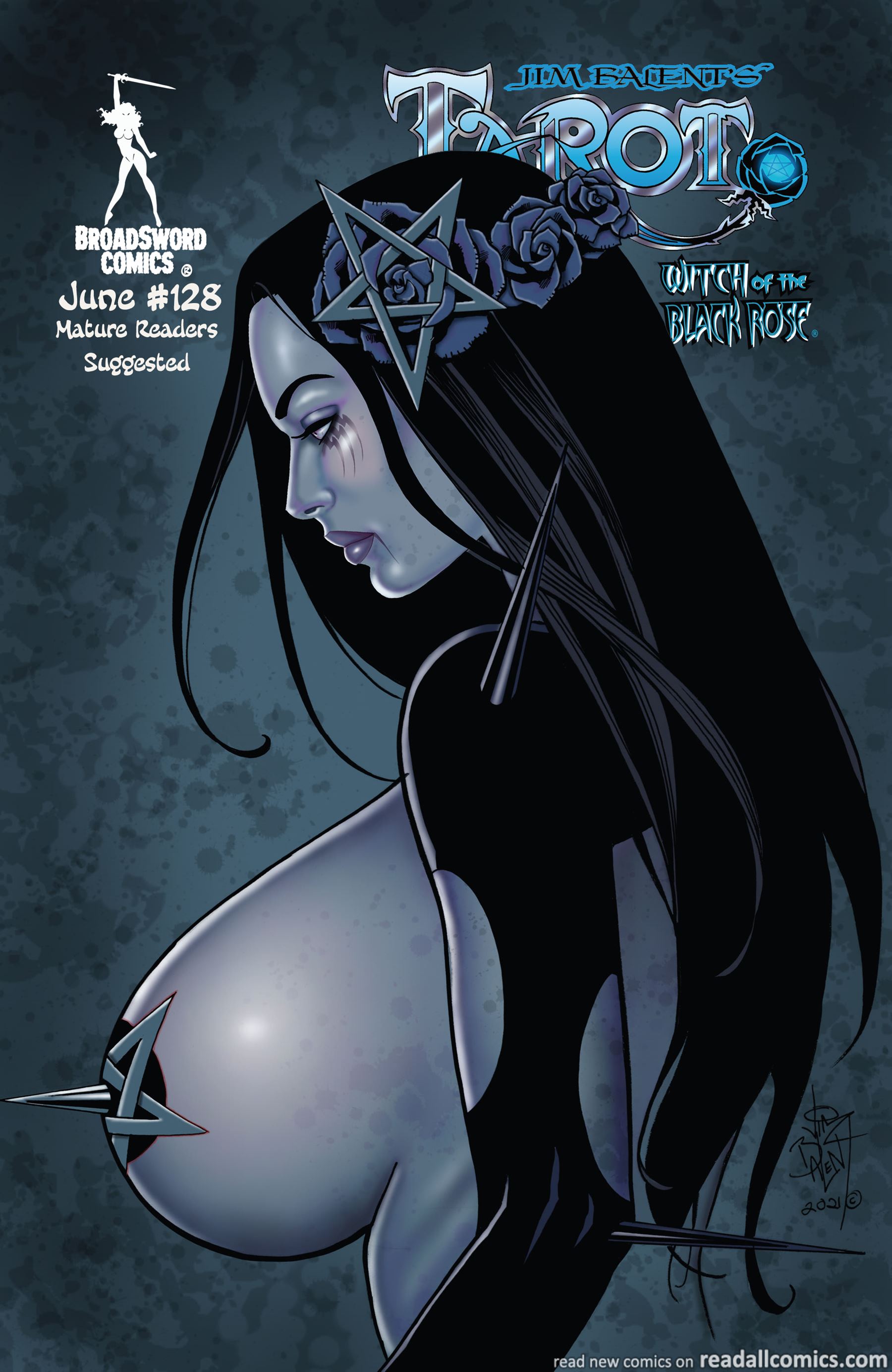 Tarot Witch Of The Black Rose part 1 image number 972