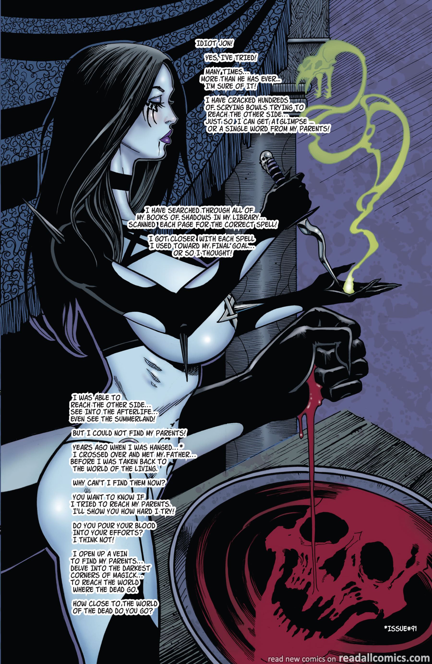 Tarot Witch Of The Black Rose part 1 image number 973