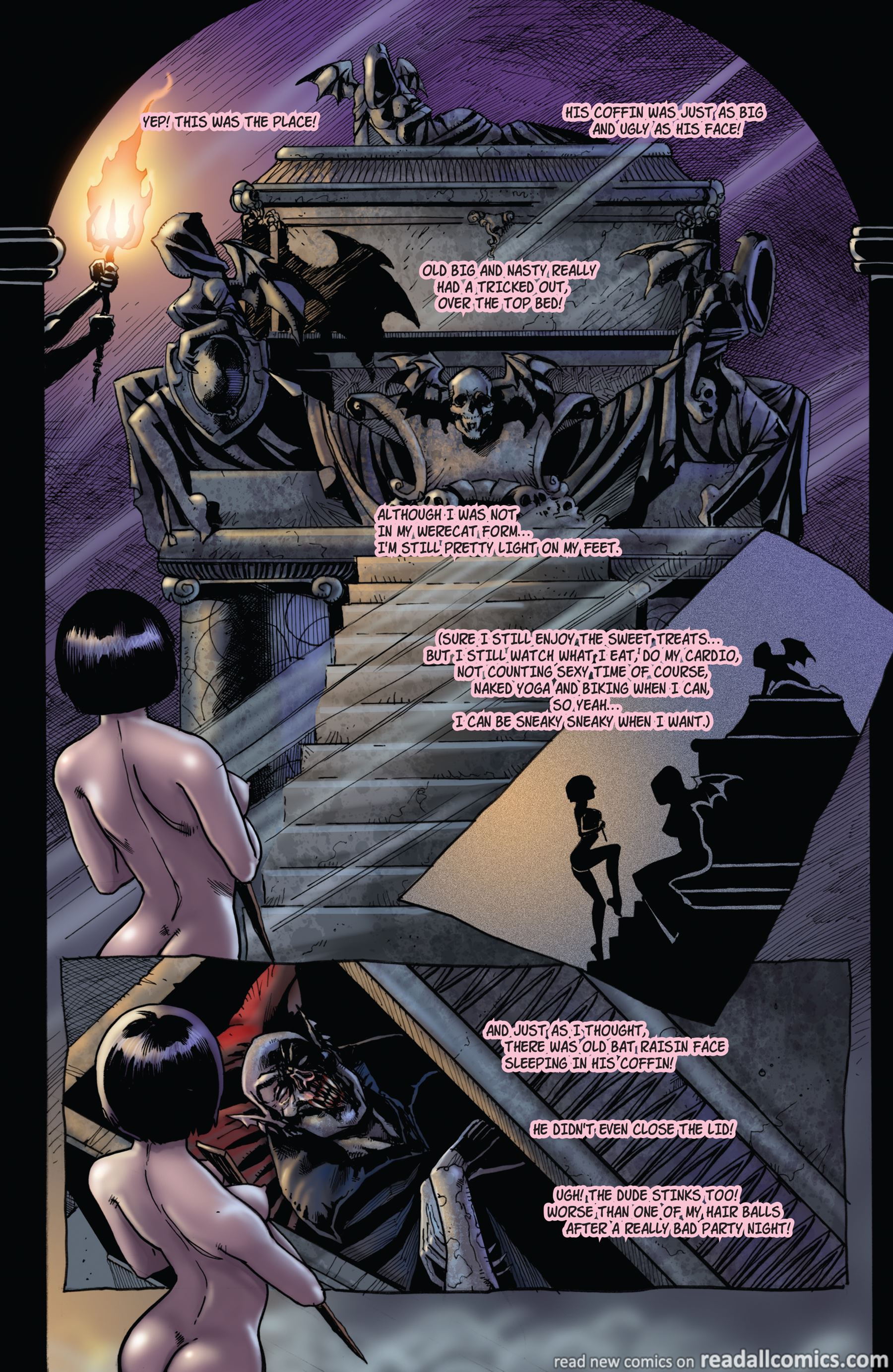 Tarot Witch Of The Black Rose part 1 image number 988