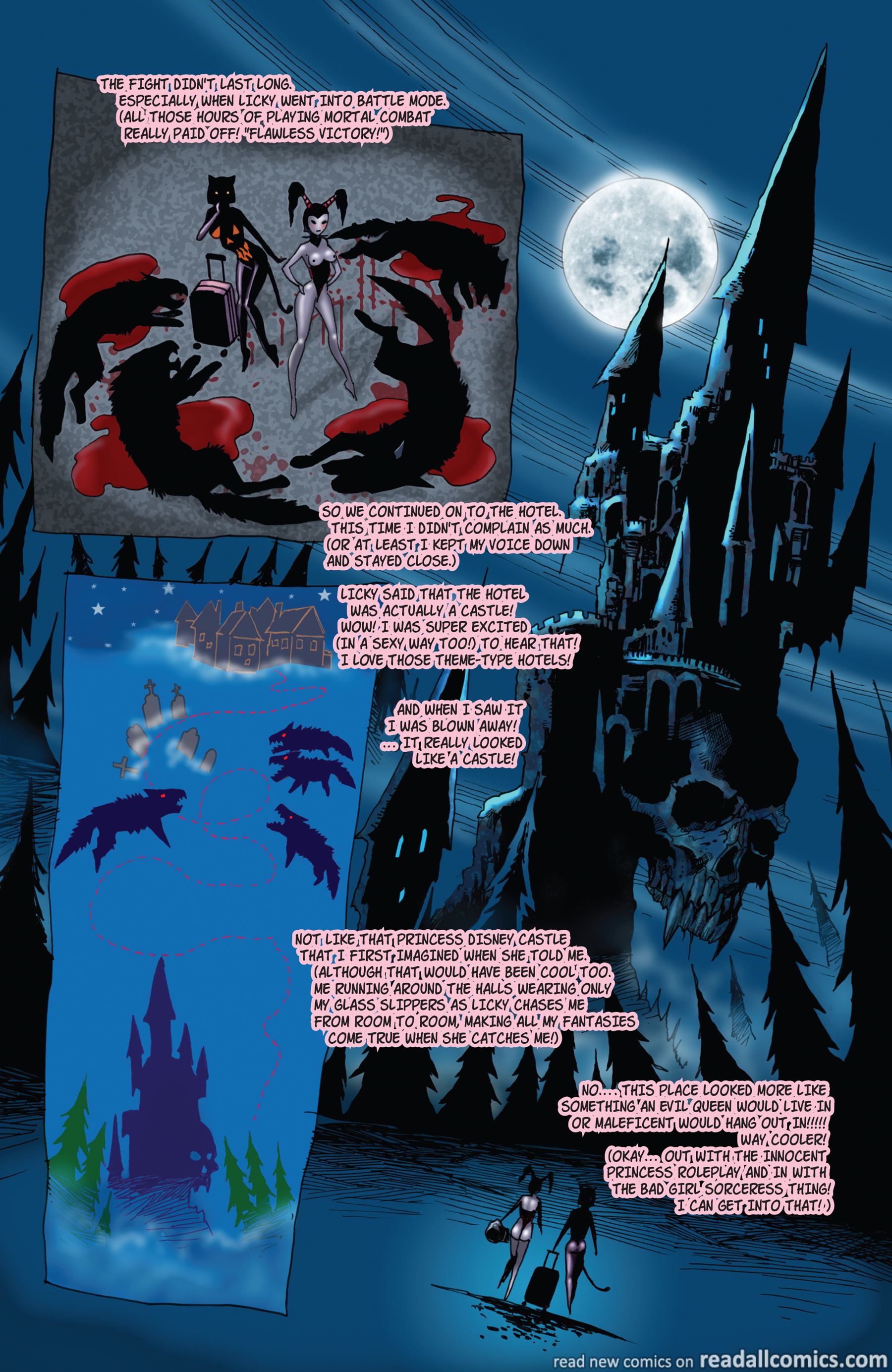 Tarot Witch Of The Black Rose part 1 image number 998
