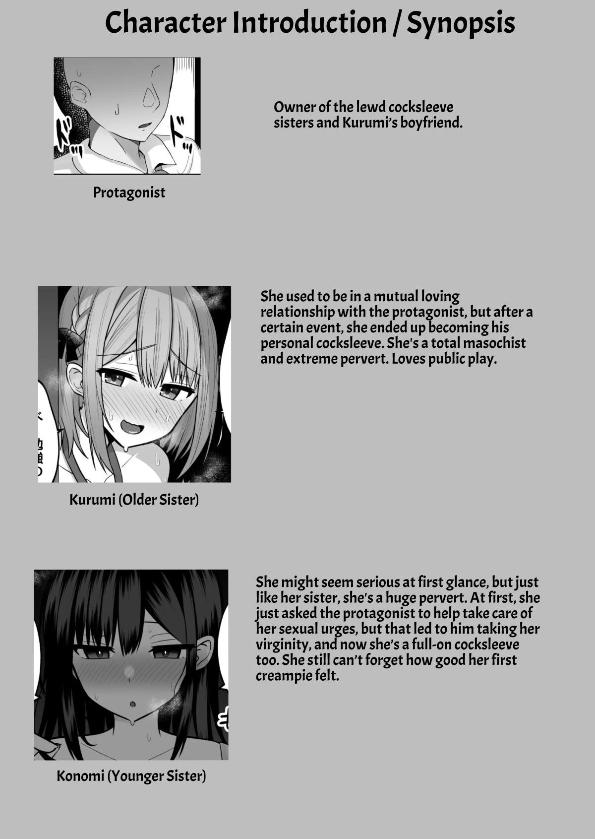 How To Discipline A Busty Fuckhole ~Sensitive Bodied Pervert Sisters Orgasm Resistance Training~  Kyonyuu Mesu Onaho no Shitsukekata ~ Binkan Taishitsu no Dosukebe Kyonyuu Shimai to Iki Gaman Training image number 2