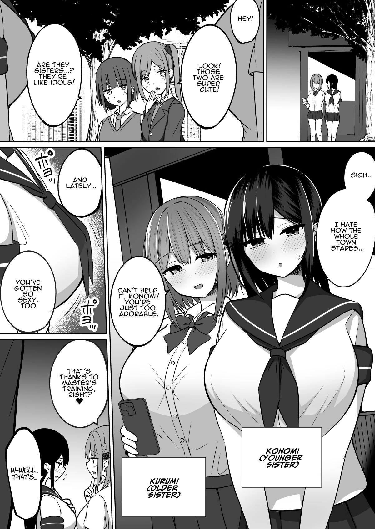 How To Discipline A Busty Fuckhole ~Sensitive Bodied Pervert Sisters Orgasm Resistance Training~  Kyonyuu Mesu Onaho no Shitsukekata ~ Binkan Taishitsu no Dosukebe Kyonyuu Shimai to Iki Gaman Training image number 3