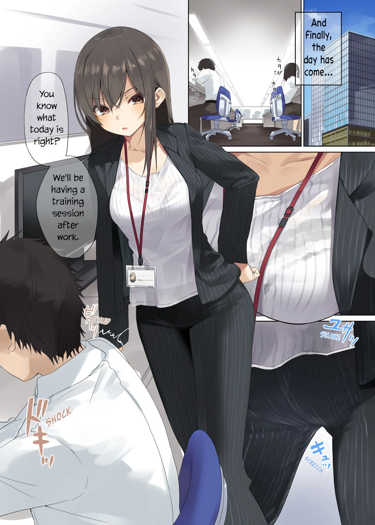 Business Sex Manners ~Training~  Business Sex Manner Kenshuu Hen image number 3