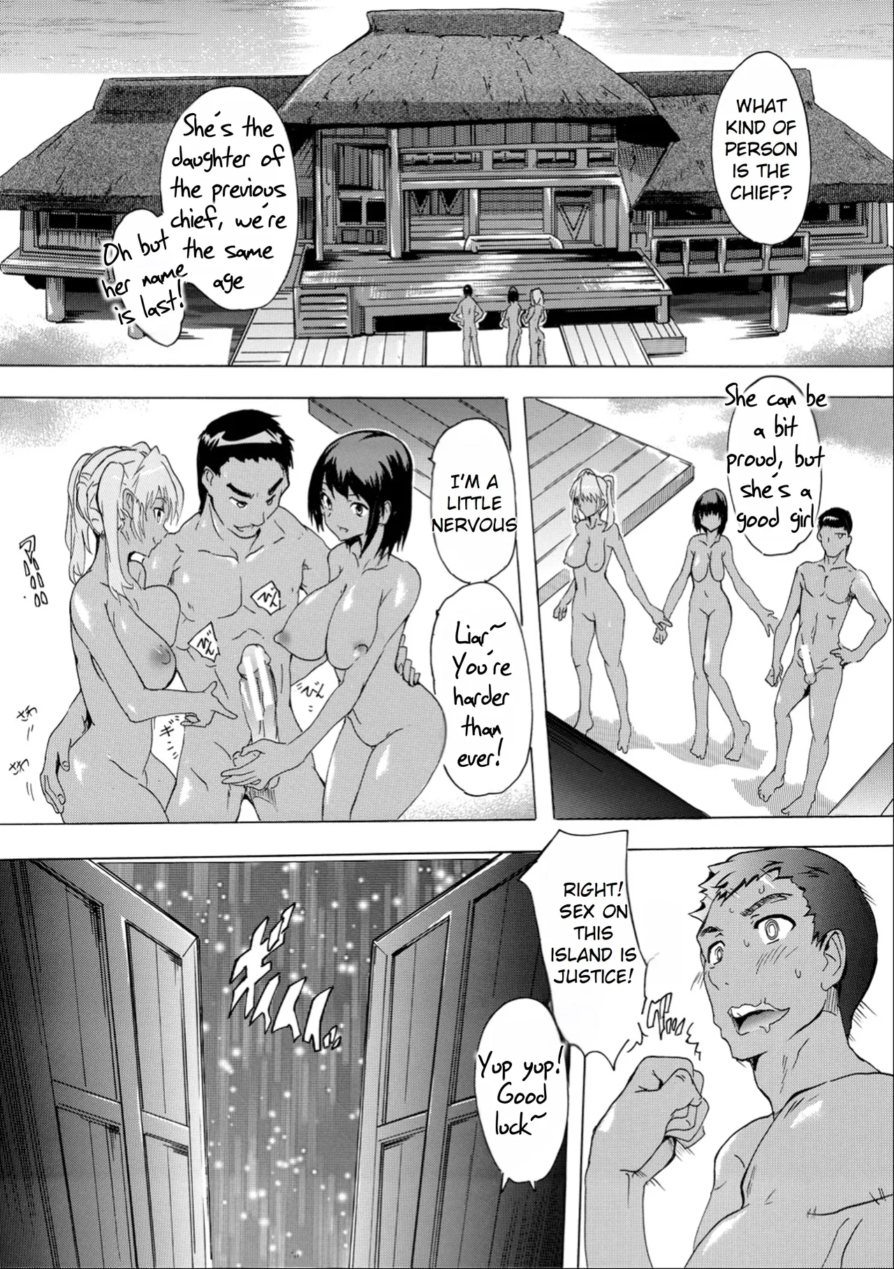Aphrodisiac! Naked Island  Saiin! Zenra-jima image number 69