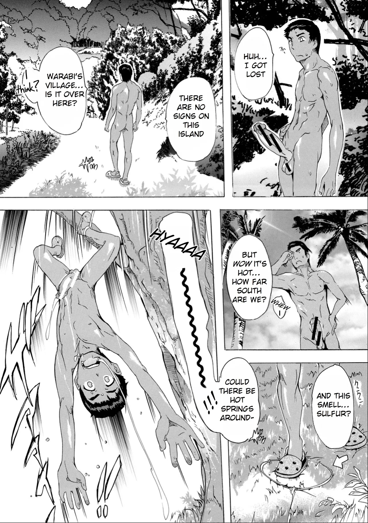 Aphrodisiac! Naked Island  Saiin! Zenra-jima image number 96