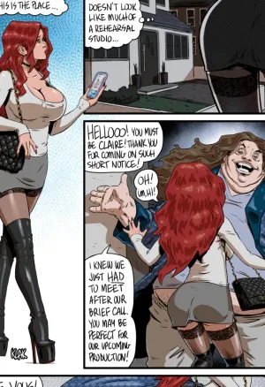 Claires Career: The Actress