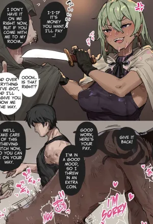 Thieving Bitch  Kosodoro Onna