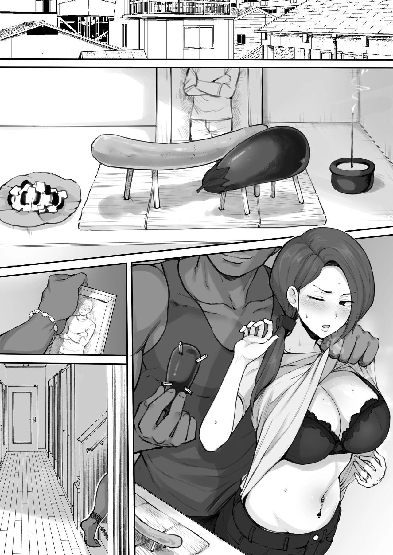 Kokujin no Tenkousei NTR ru image number 21