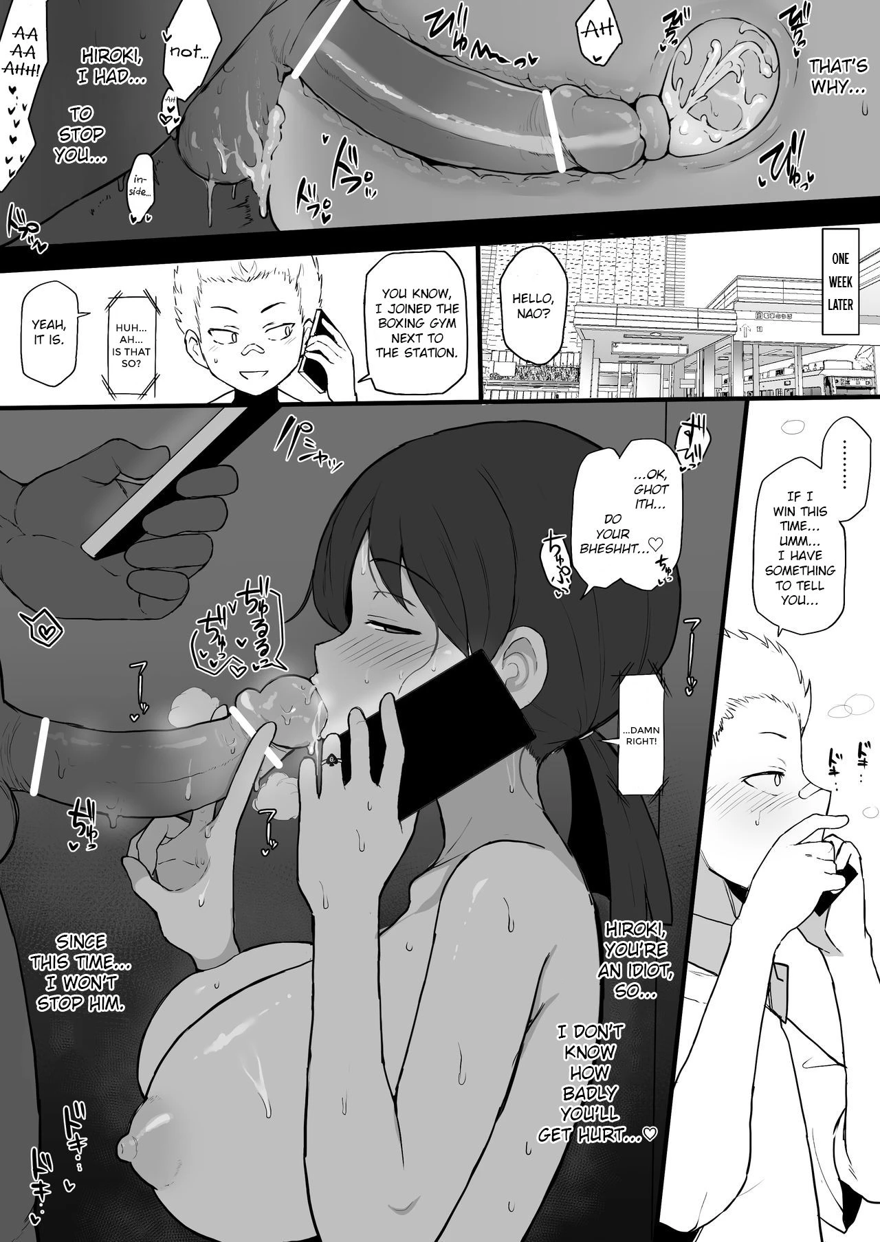 Kokujin no Tenkousei NTR ru image number 3