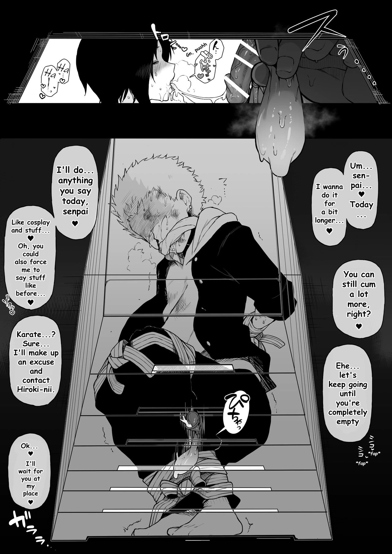 Kokujin no Tenkousei NTR ru image number 49