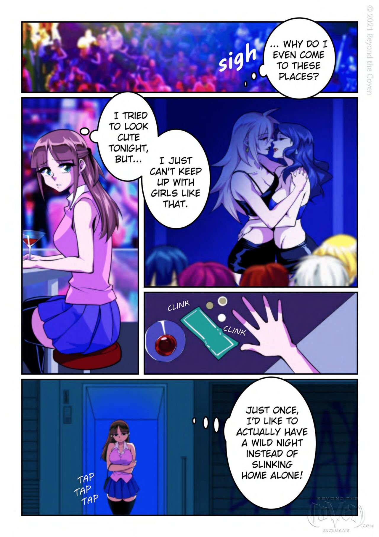 Aya Yanagisawa - Love Bites porn comic image number 1