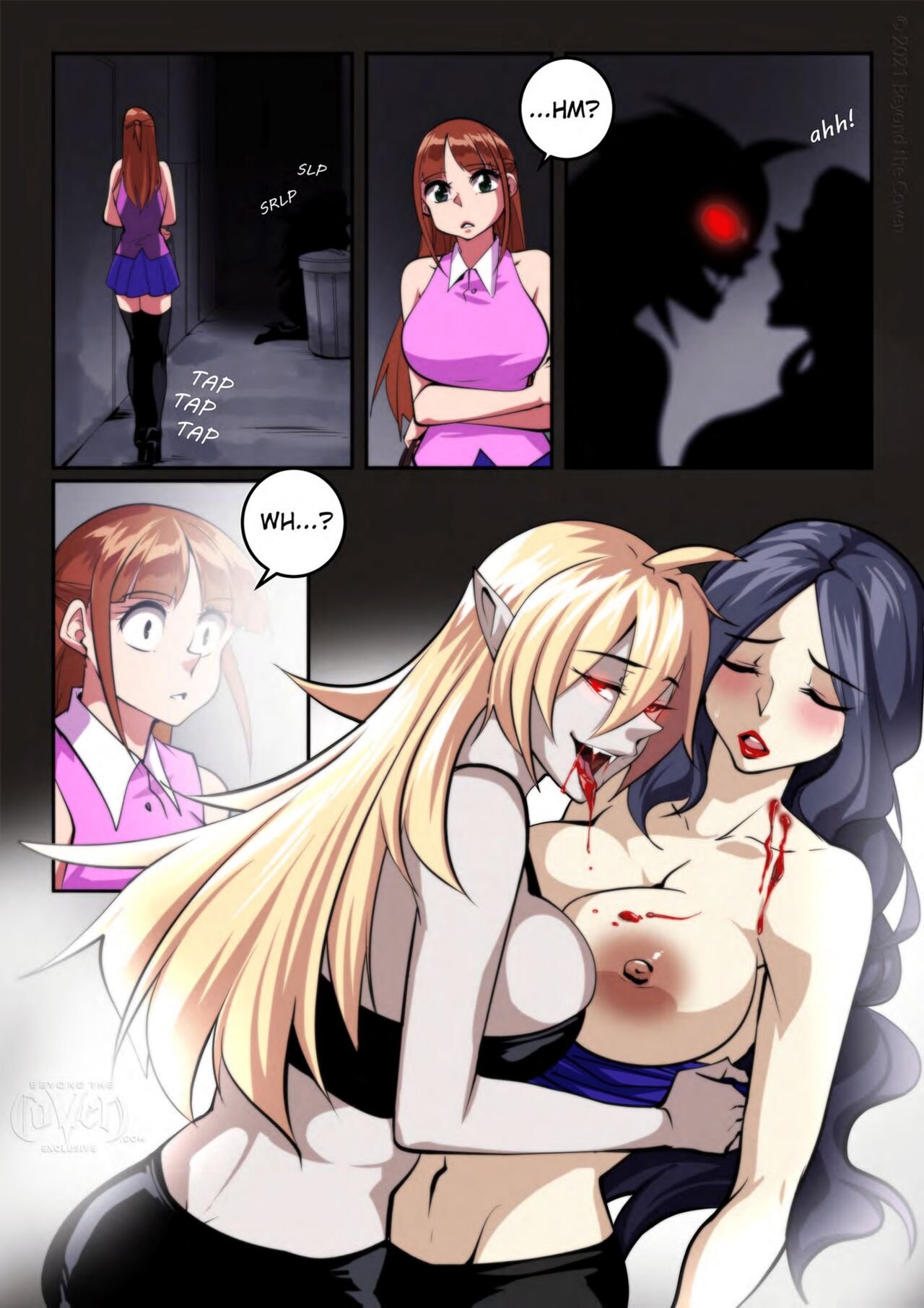 Aya Yanagisawa - Love Bites porn comic image number 2