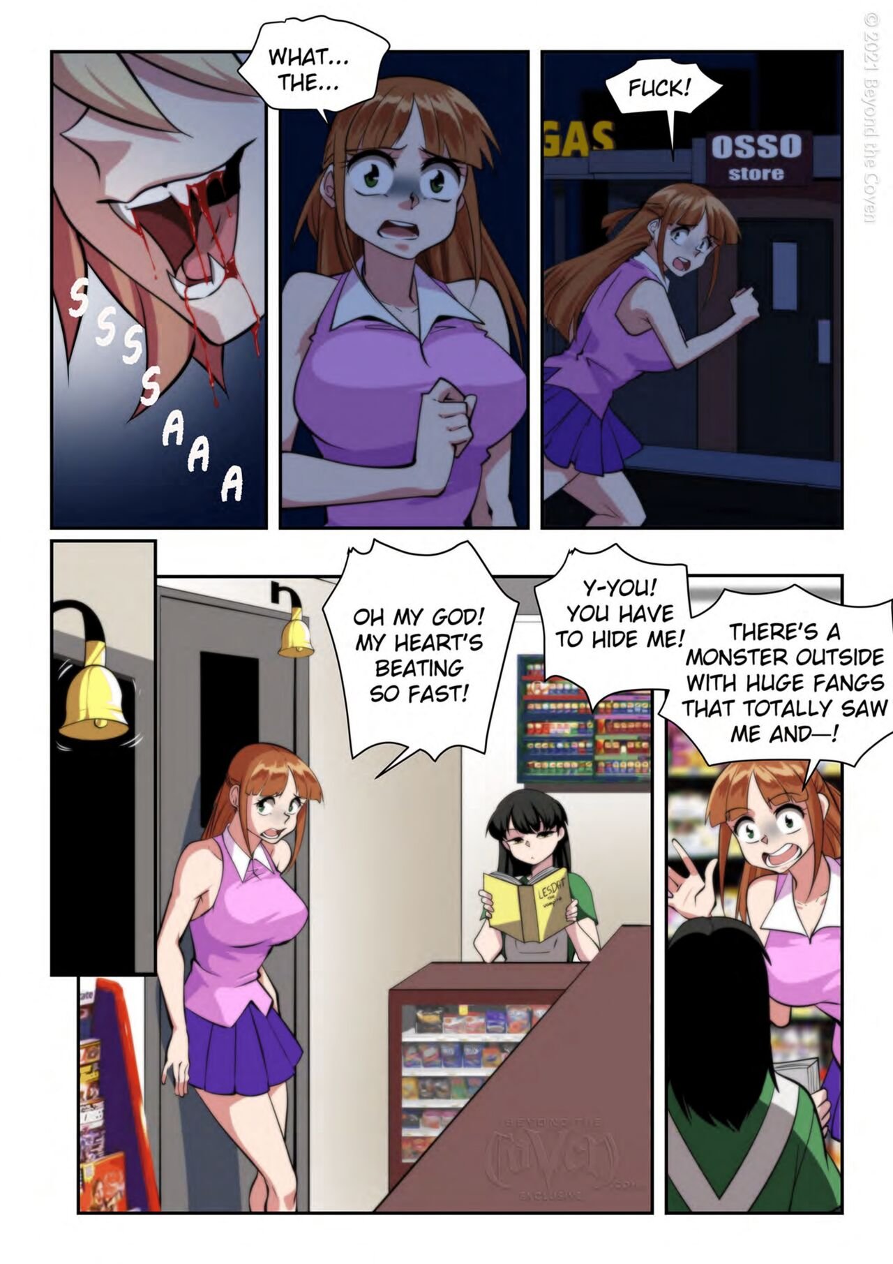 Aya Yanagisawa - Love Bites porn comic image number 3