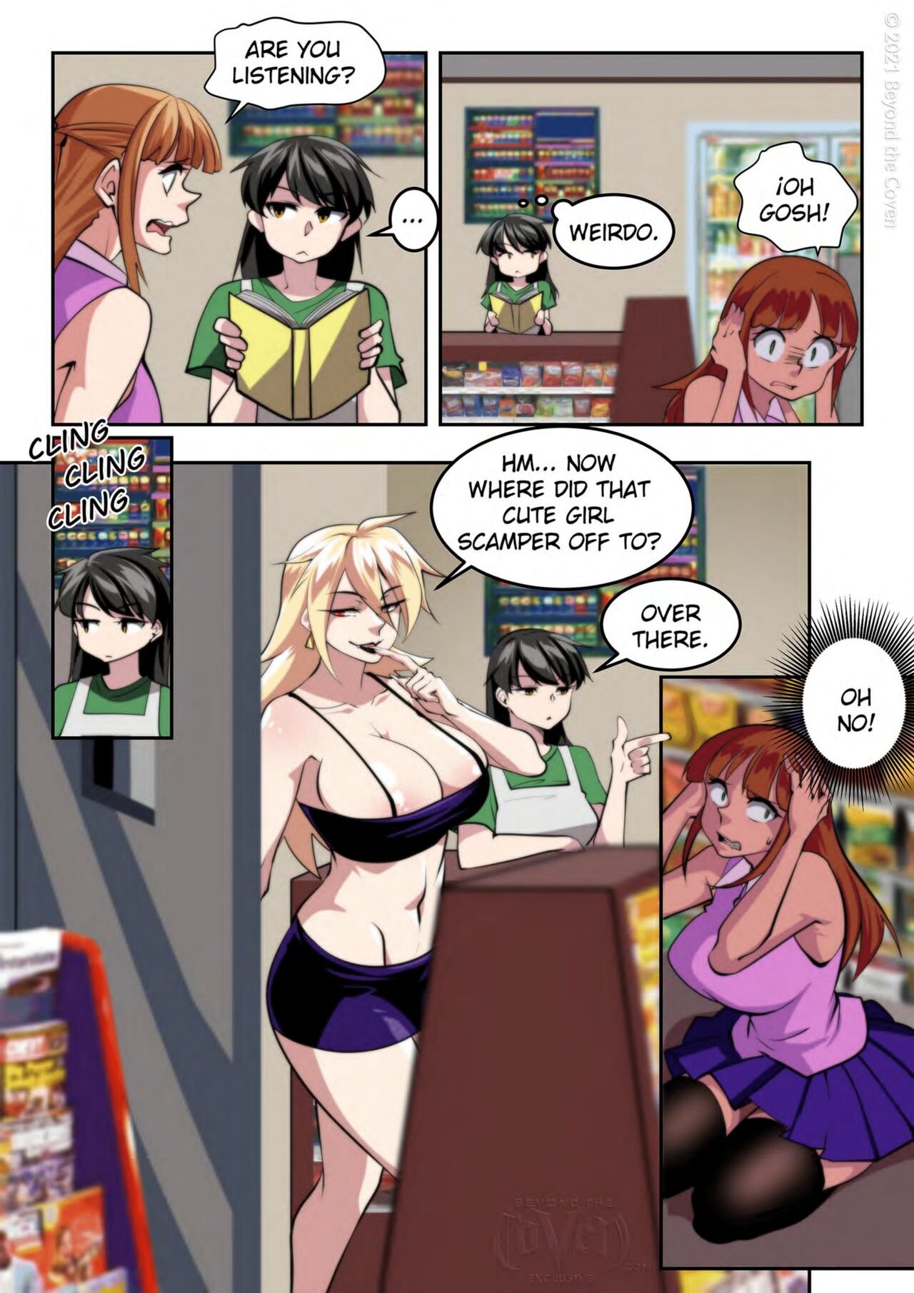 Aya Yanagisawa - Love Bites porn comic image number 4