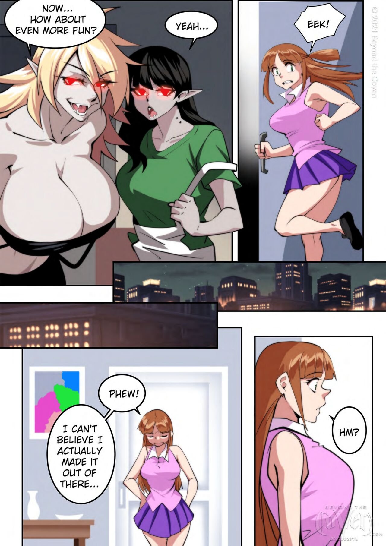 Aya Yanagisawa - Love Bites porn comic image number 6