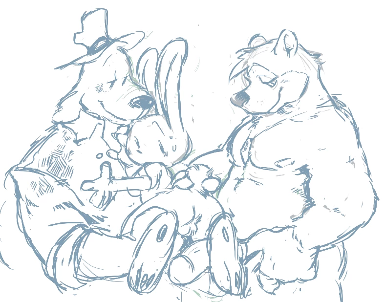 sam and max walnutgecko compilation image number 28