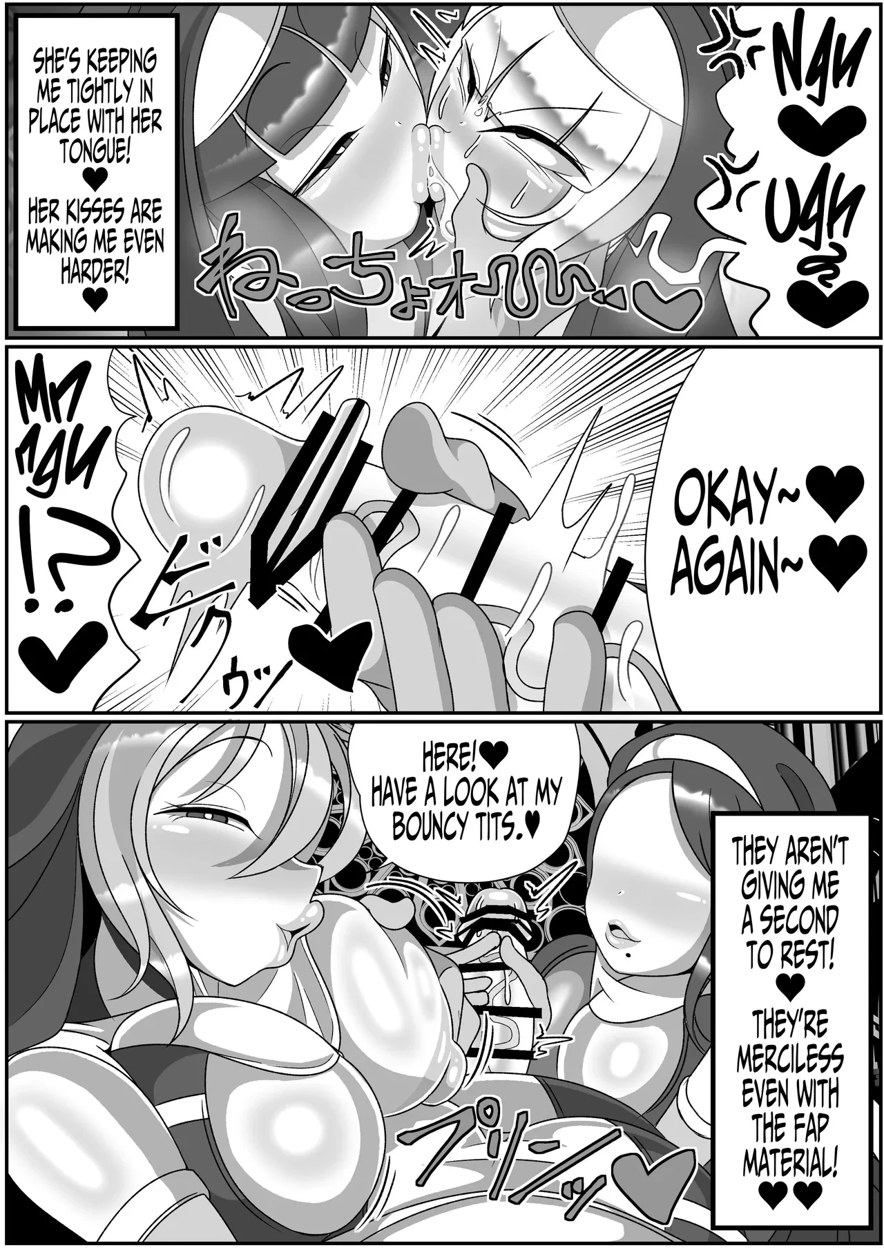 Futanari Seijo Shasei Kinshirei  Dick Slingin Saintess ~Ejaculation Prohibition~ image number 21