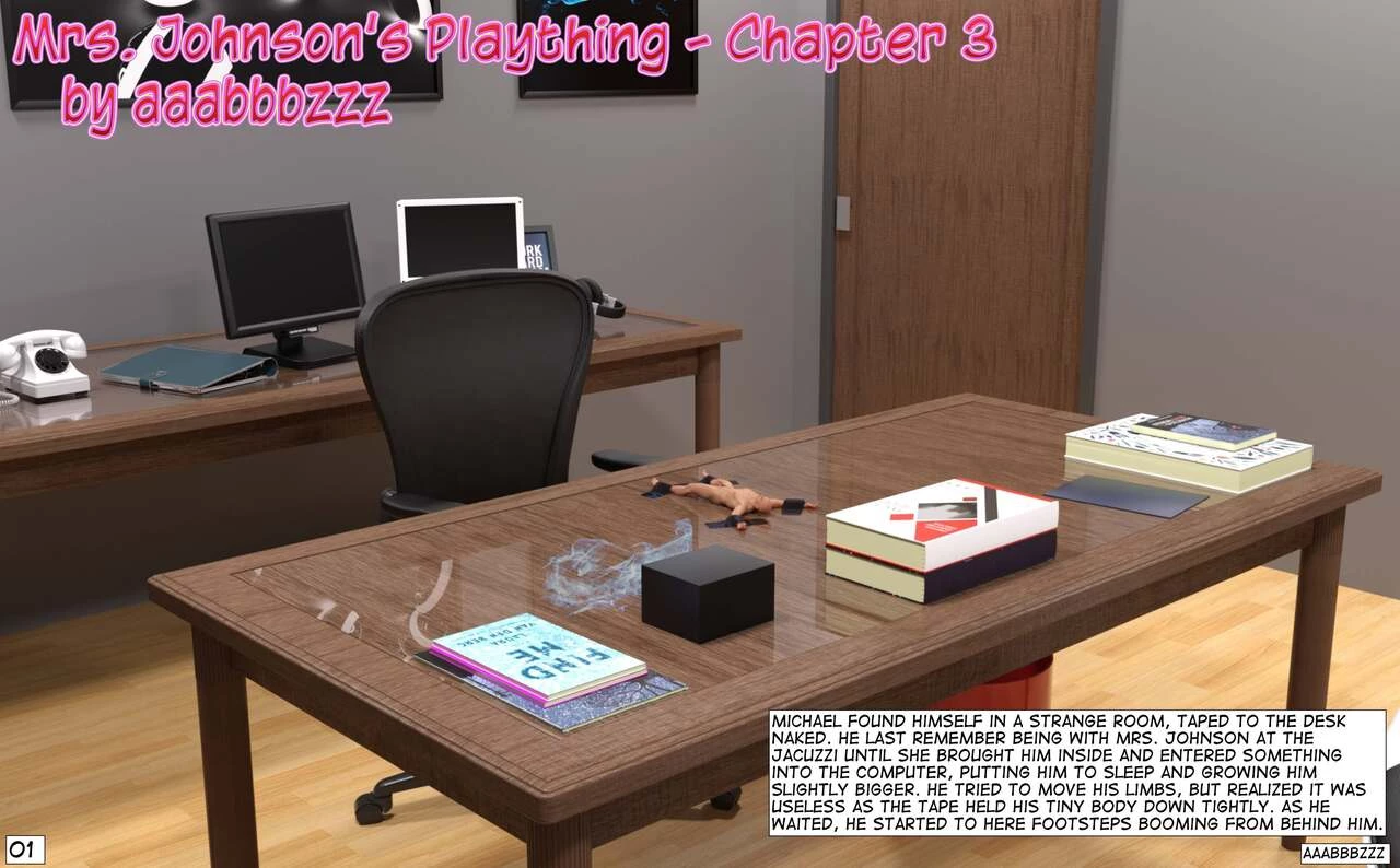 Mrs.Johnson plaything 3 image number 1