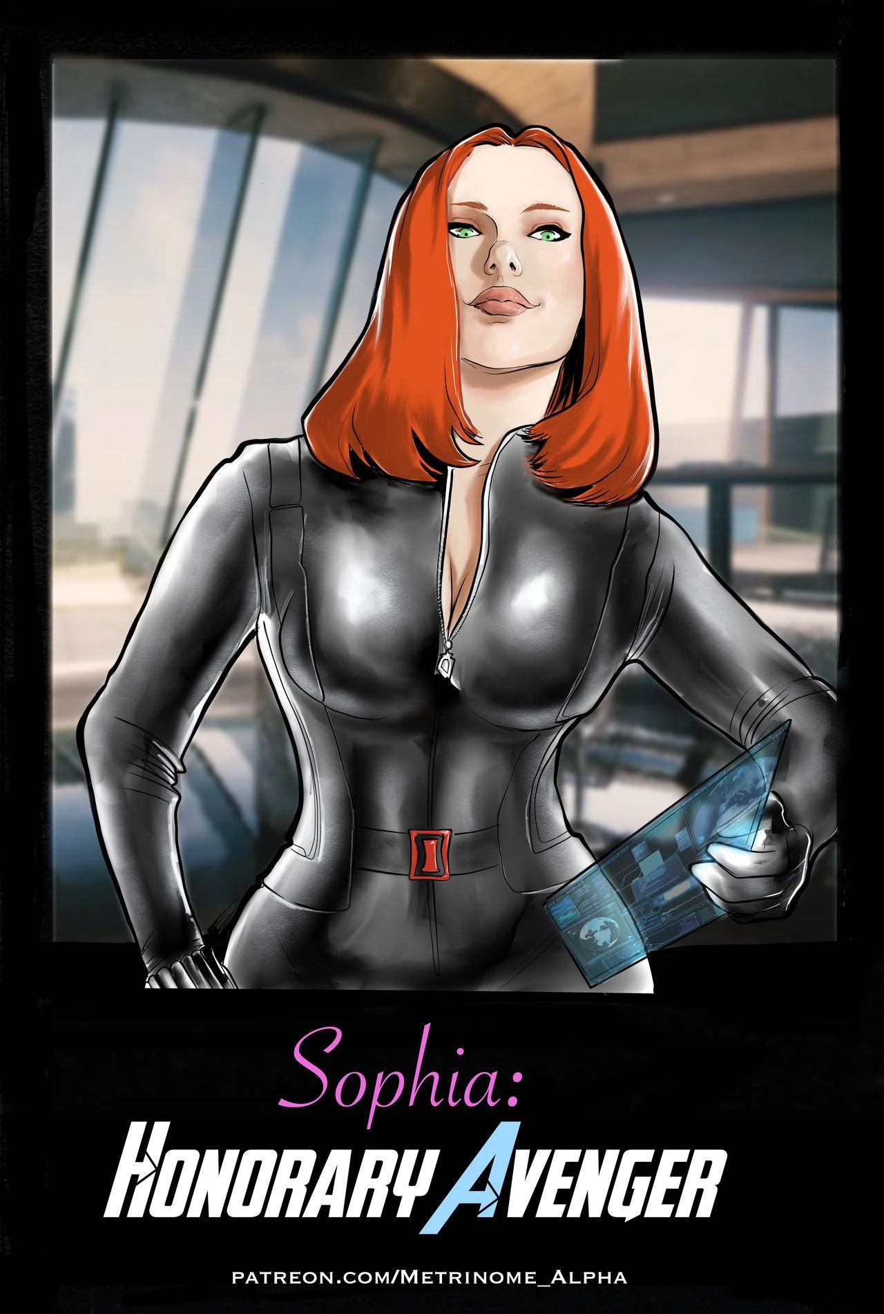 Sophia: Honorary Avenger