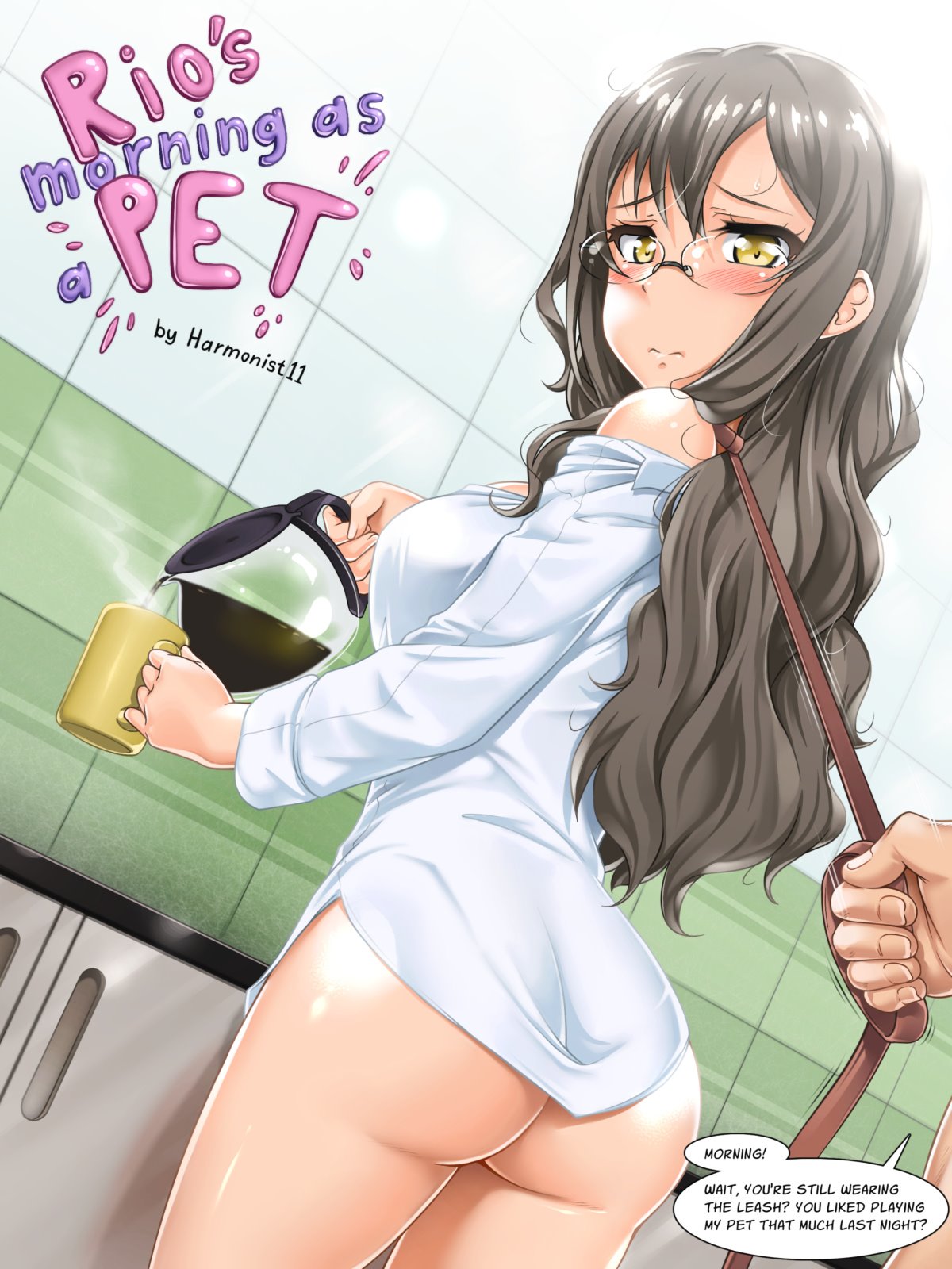 Rios Morning as a Pet