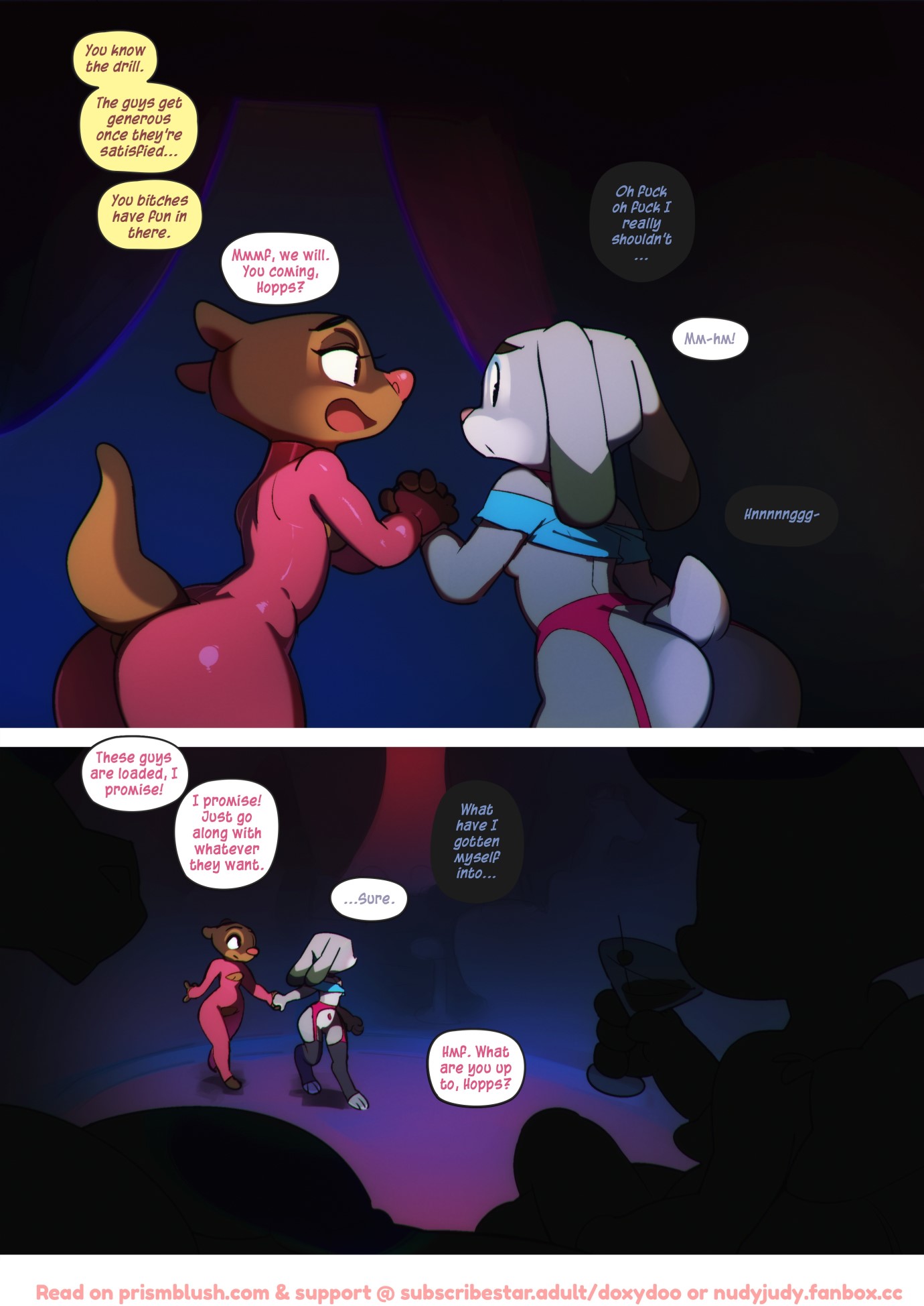 Rock Bottom Girls (Judy 4 Sweet Sting 4) (Ongoing) image number 10