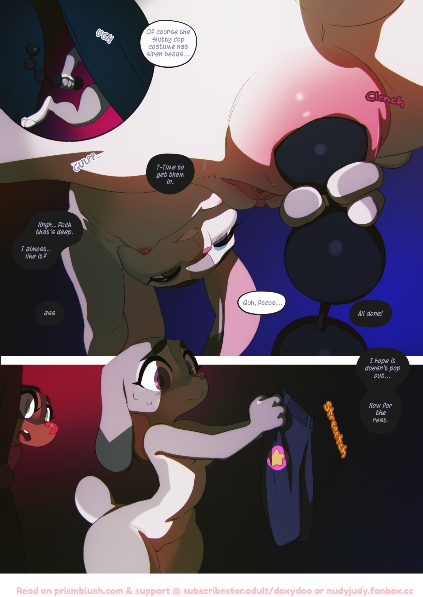 Rock Bottom Girls (Judy 4 Sweet Sting 4) (Ongoing) image number 24