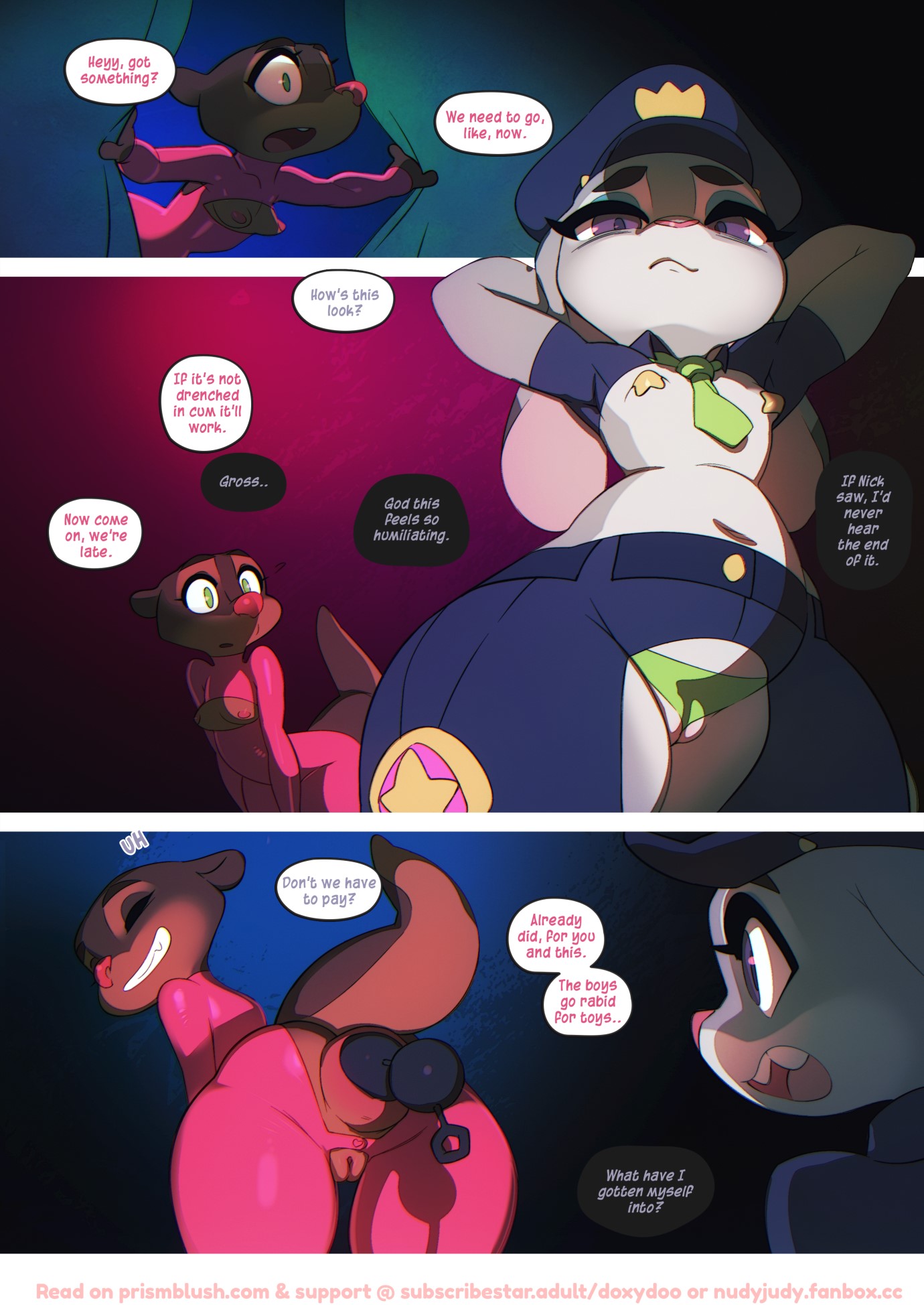 Rock Bottom Girls (Judy 4 Sweet Sting 4) (Ongoing) image number 25