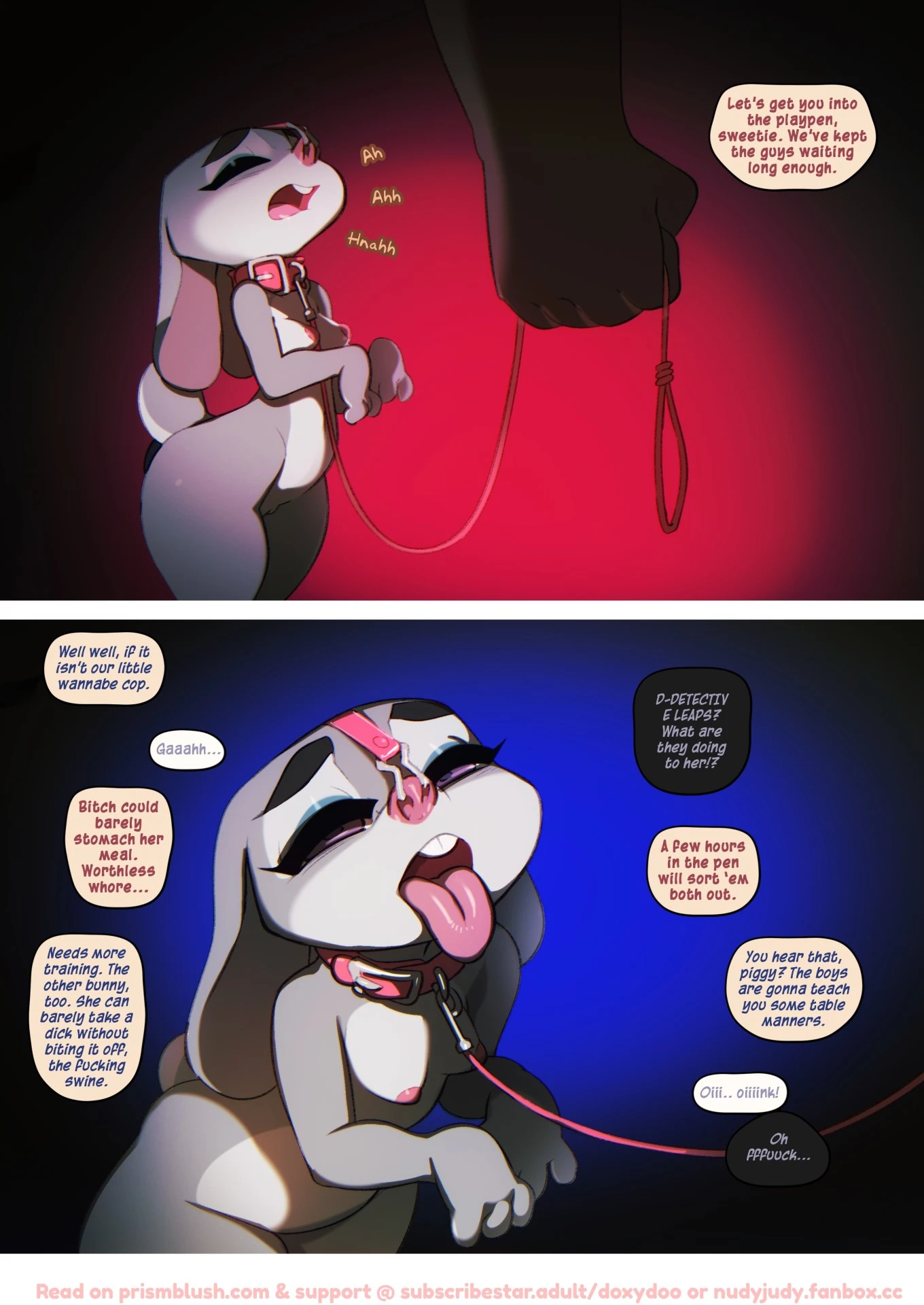 Rock Bottom Girls (Judy 4 Sweet Sting 4) (Ongoing) image number 55