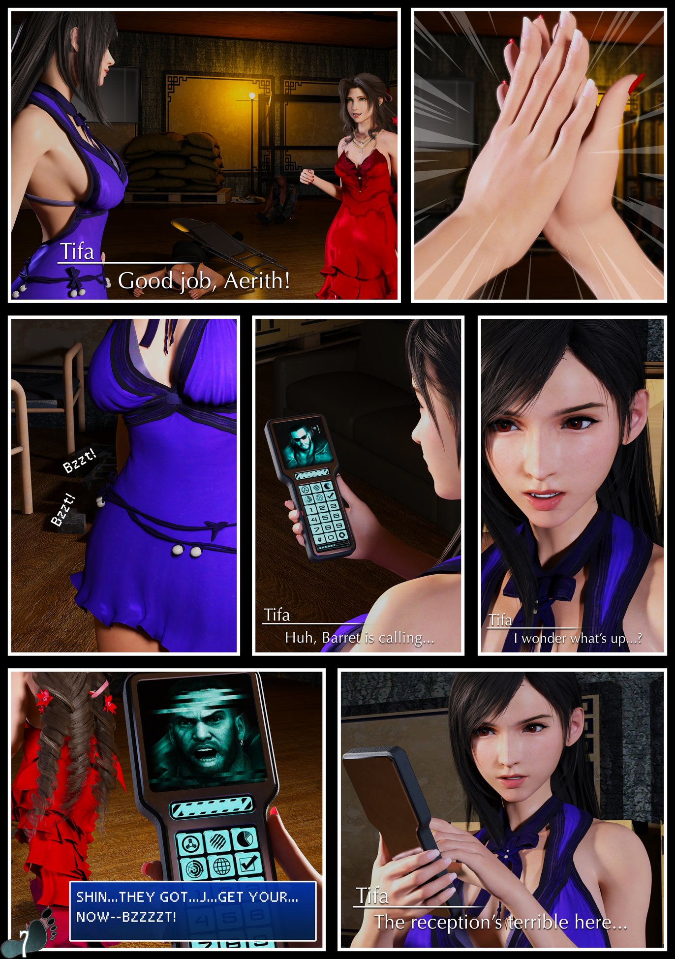 Final Feetasy VII Remake Chapter One image number 9