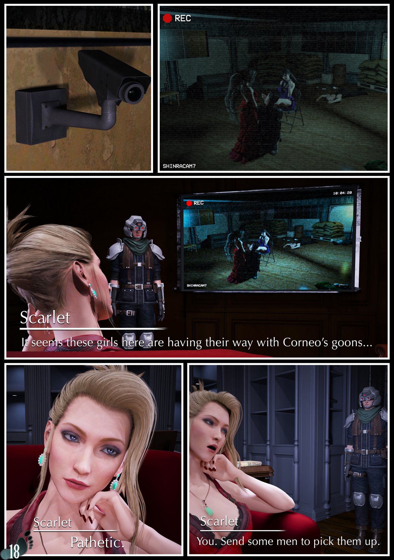 Final Feetasy VII Remake Chapter One image number 20