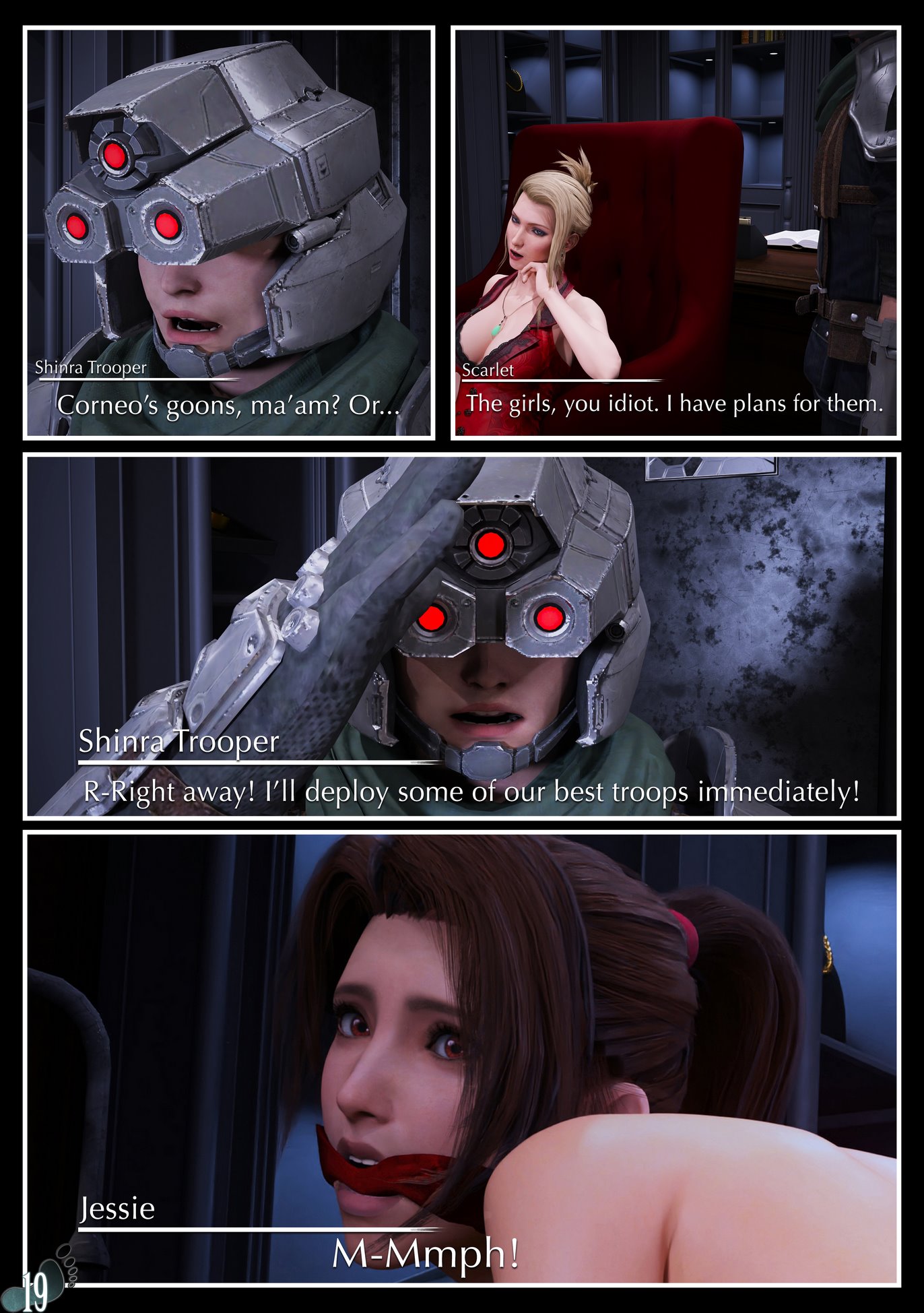 Final Feetasy VII Remake Chapter One image number 21