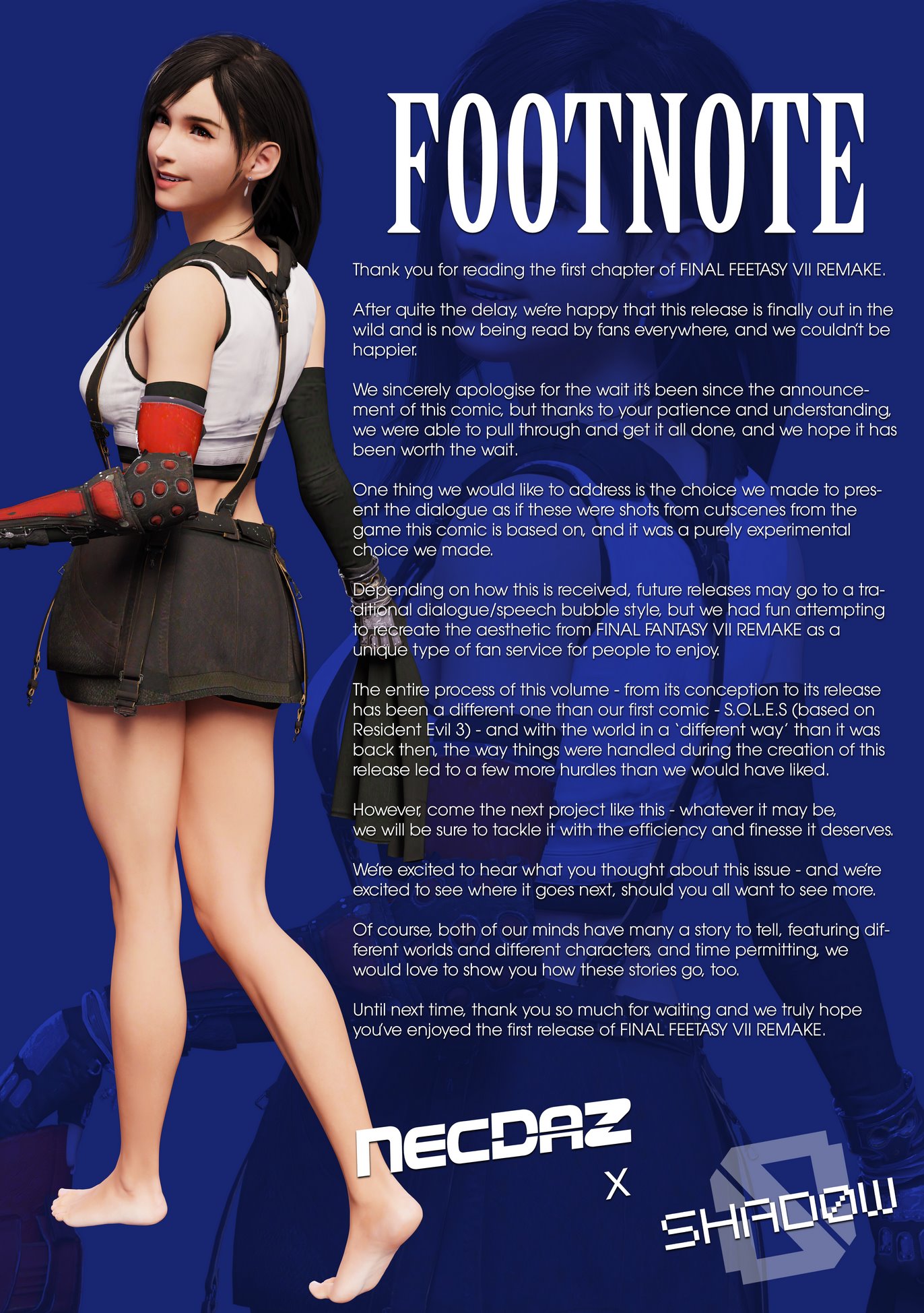 Final Feetasy VII Remake Chapter One image number 23