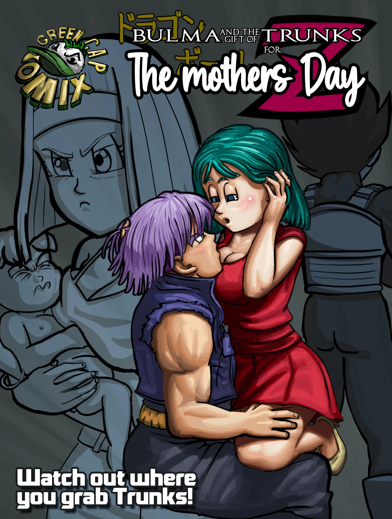 Bulma and the gift of Trunks  the Mothers day