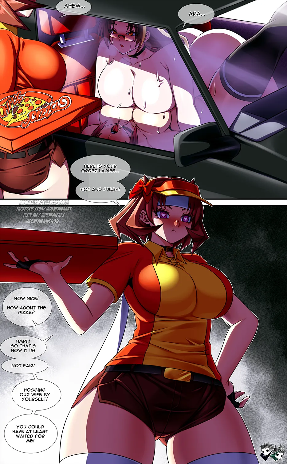 Yui-Ohh! - Pizza Time image number 4