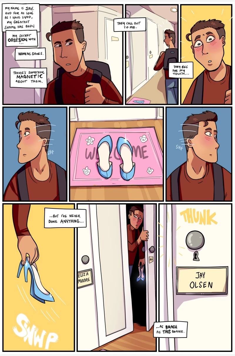 IN HER SHOES image number 1