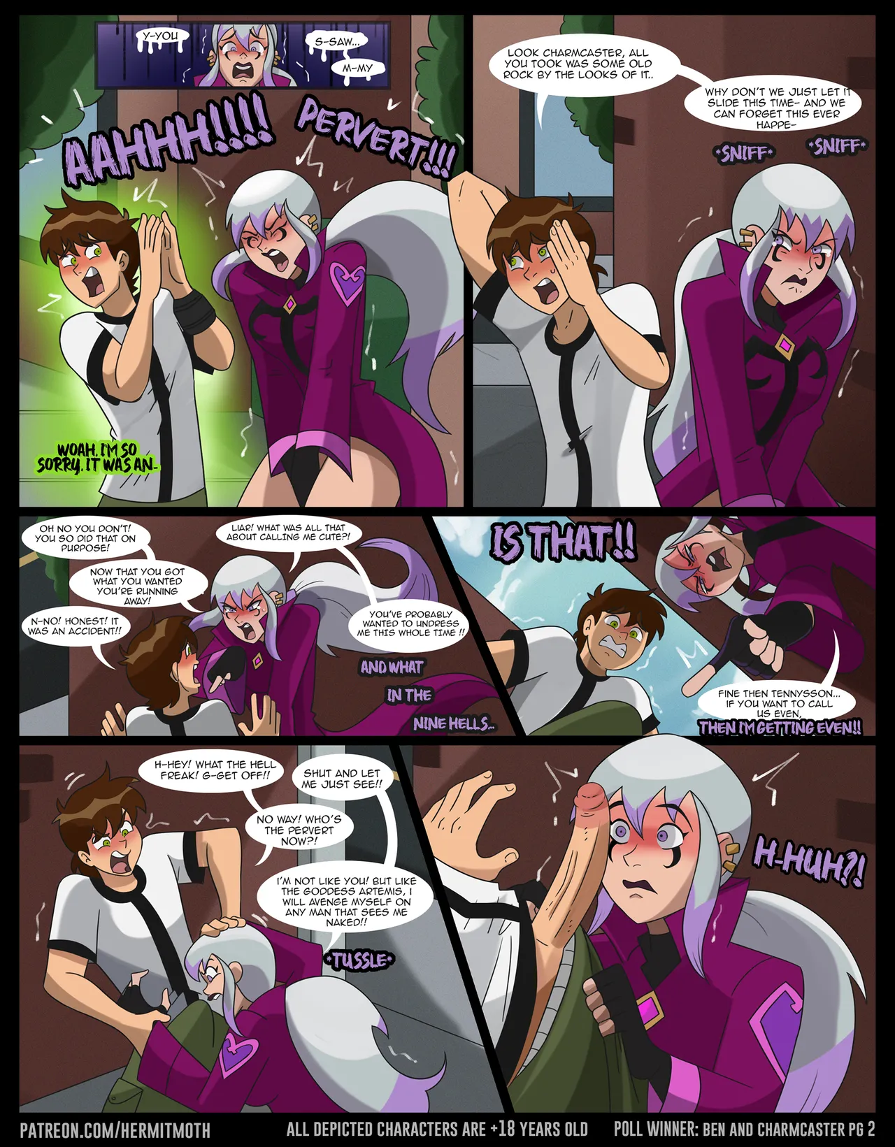 Future Ben 18 Vs CharmCaster: Magical Pacts image number 1