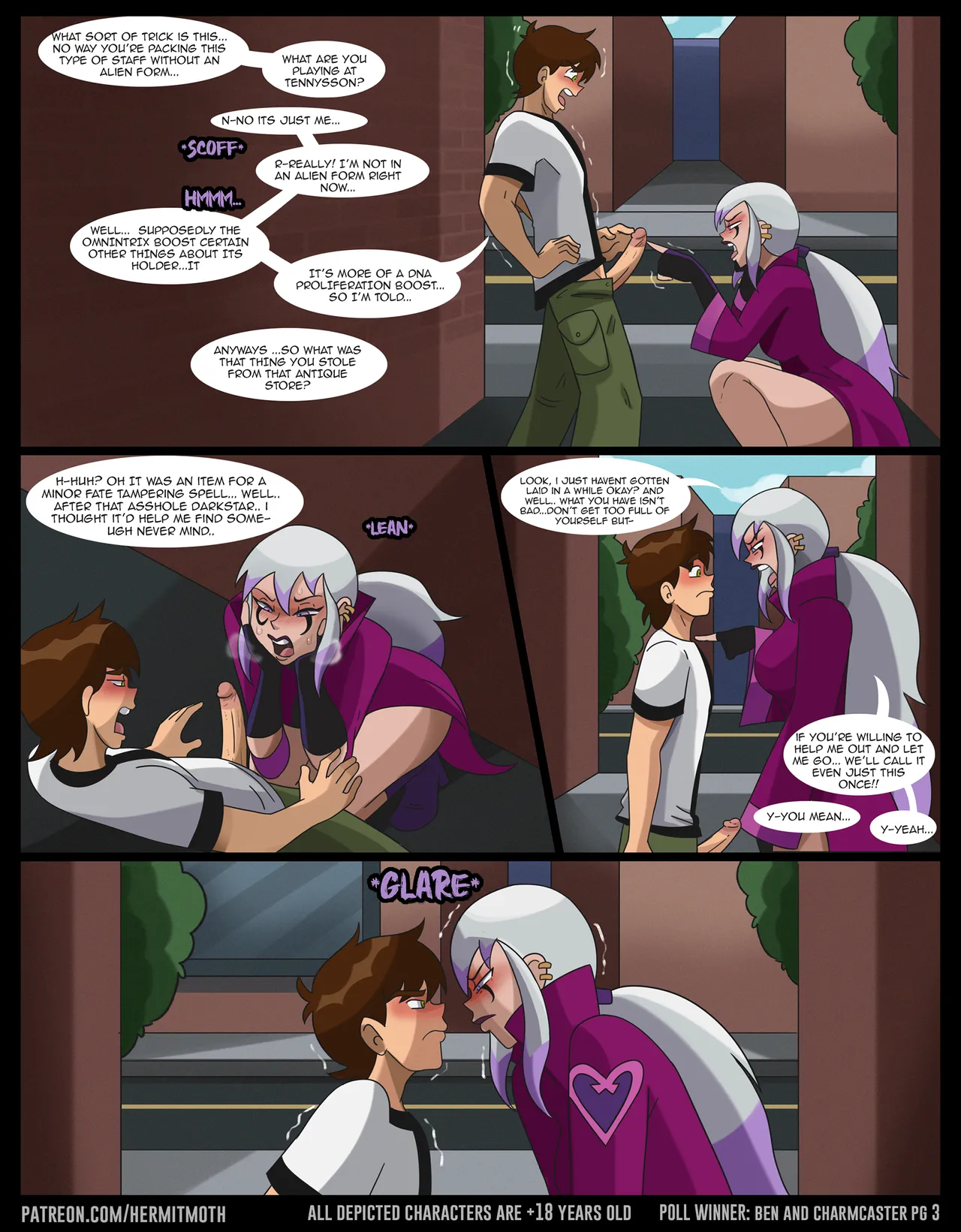 Future Ben 18 Vs CharmCaster: Magical Pacts image number 2