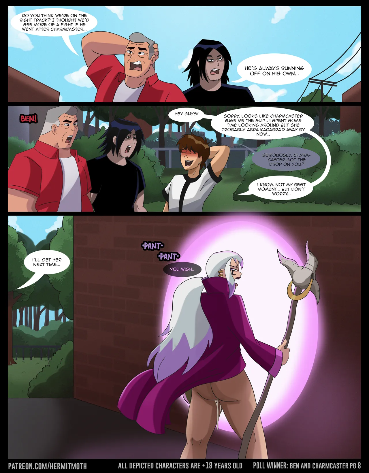 Future Ben 18 Vs CharmCaster: Magical Pacts image number 7