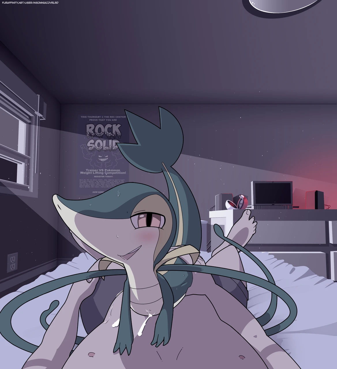Snivy Night image number 25
