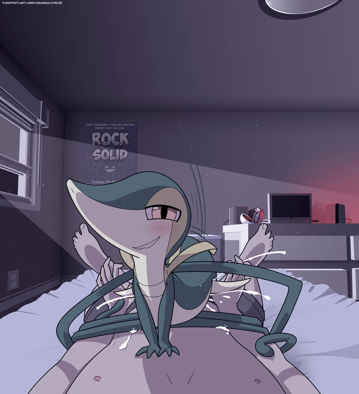 Snivy Night image number 26