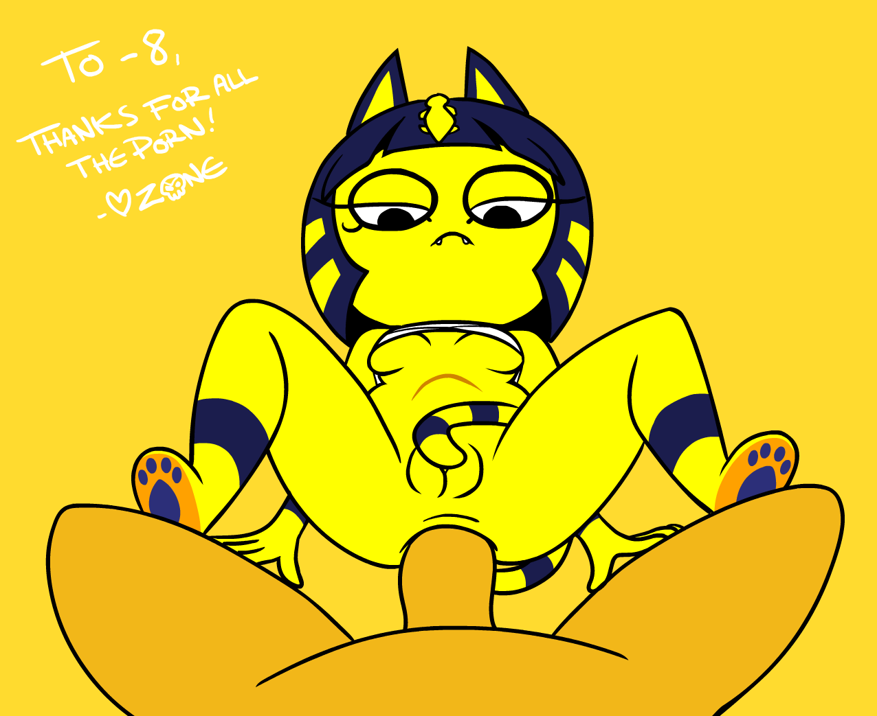 Ankha Compilation porn image number 109