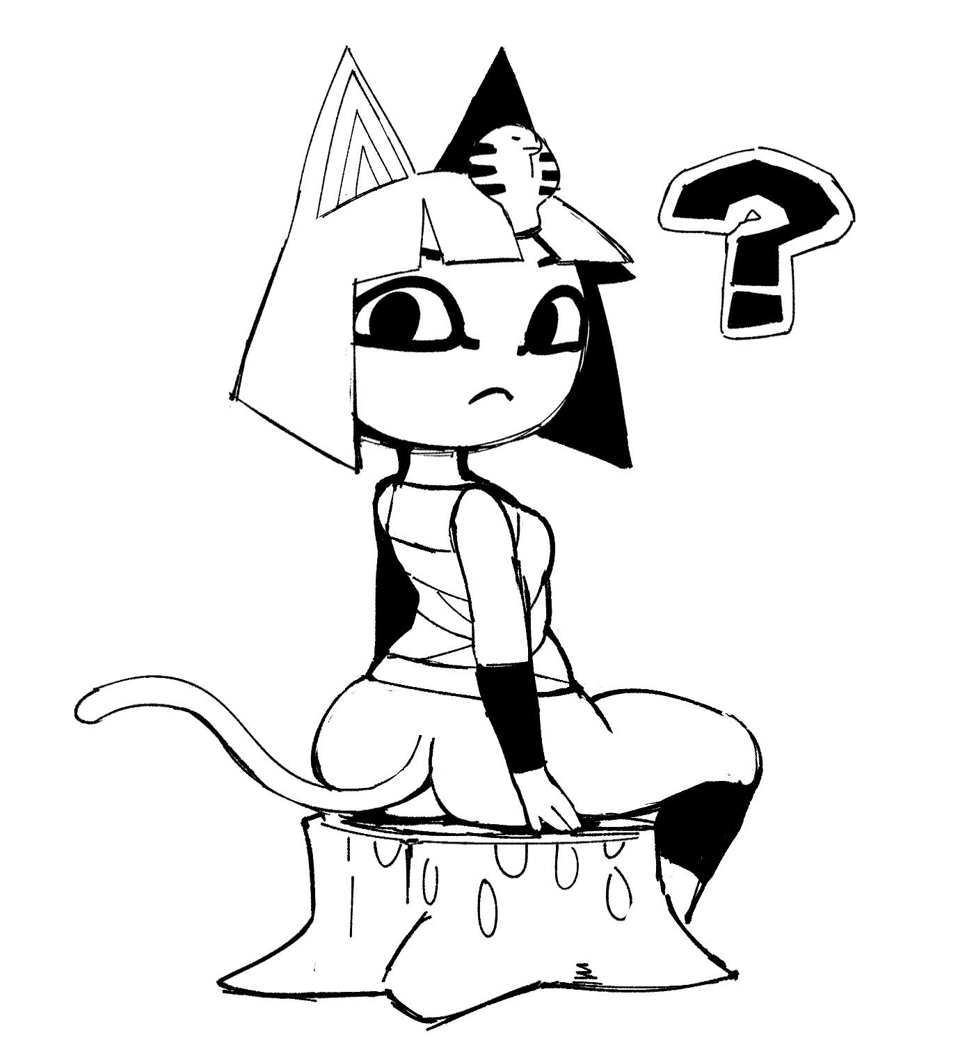 Ankha Compilation porn image number 114