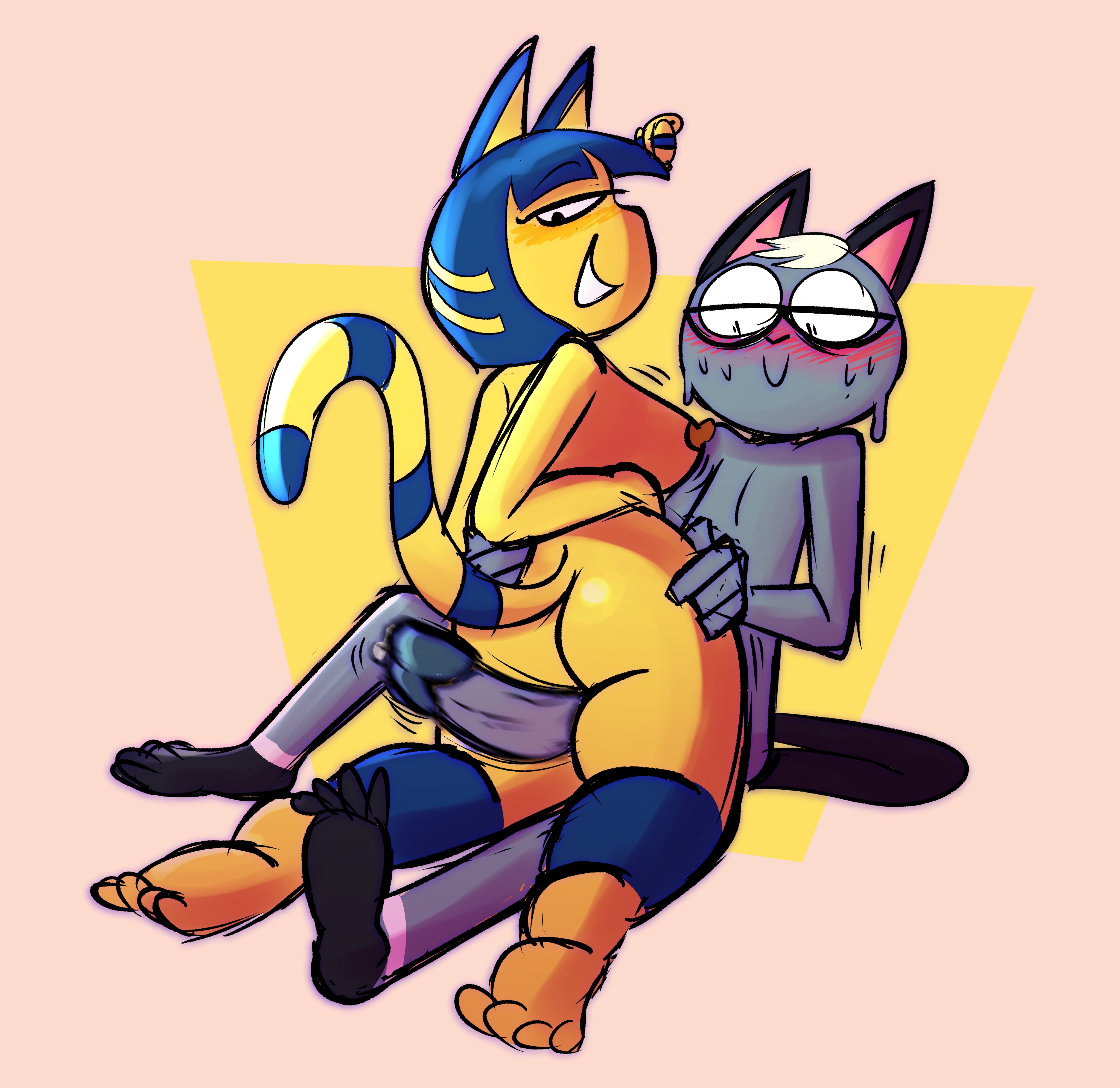 Ankha Compilation porn image number 119