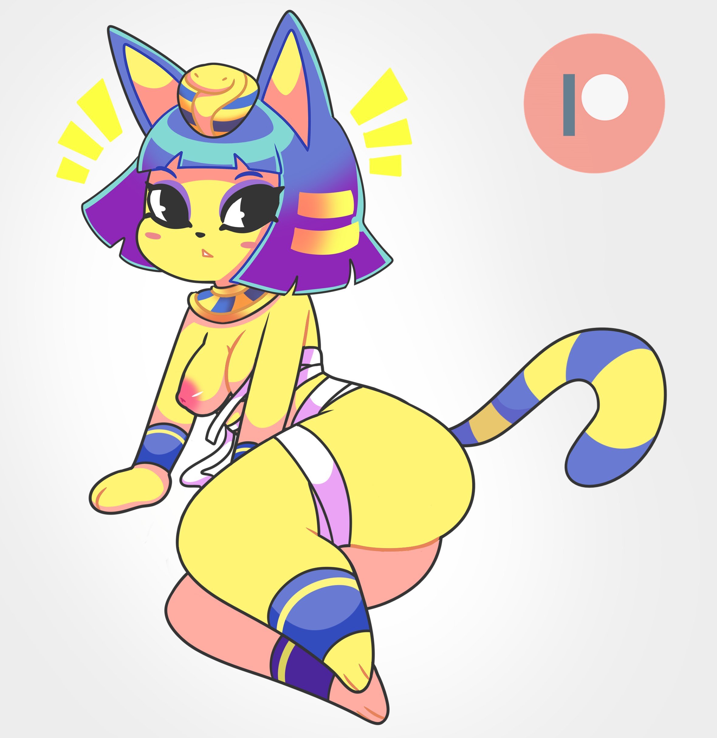 Ankha Compilation porn image number 13