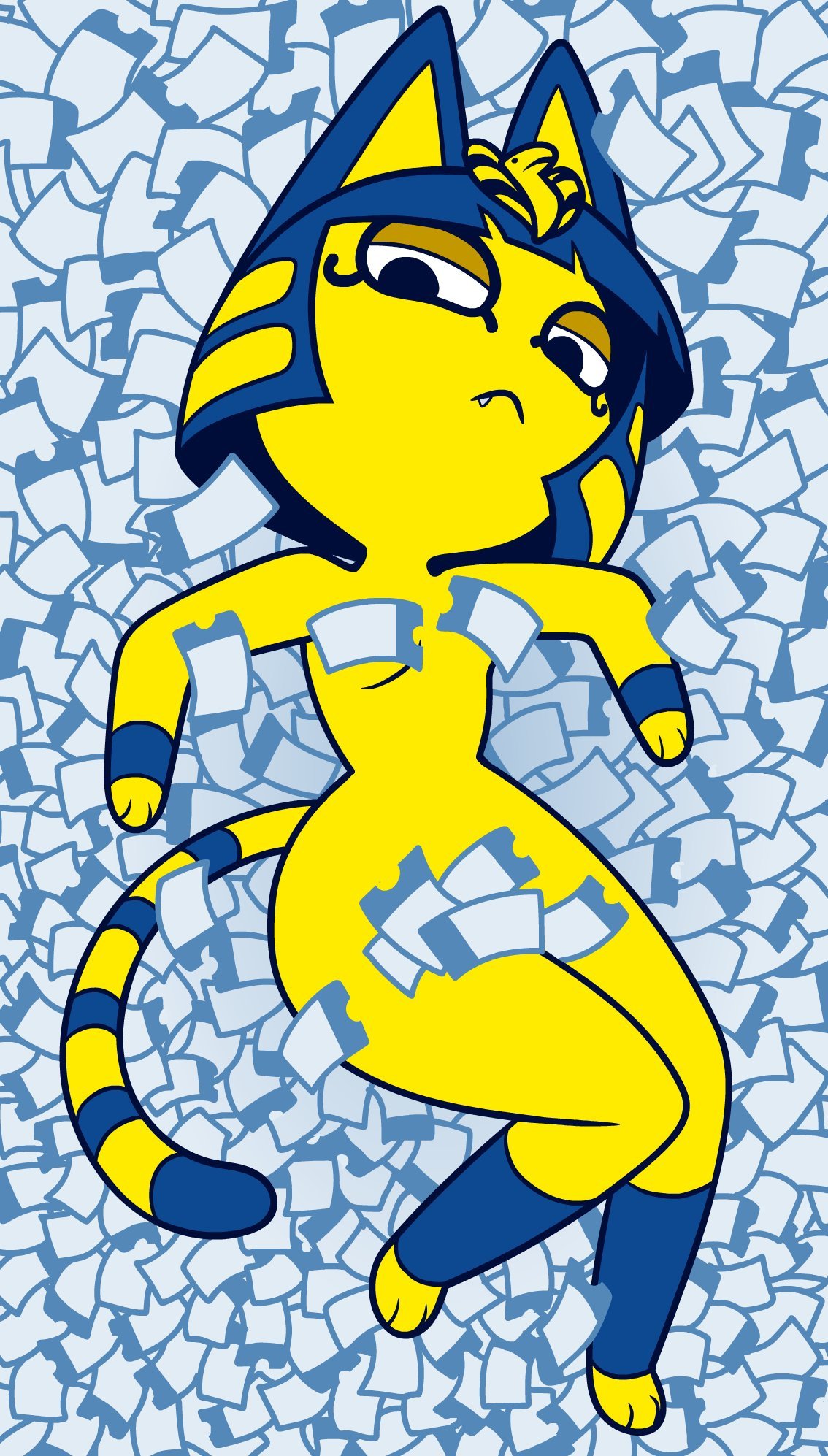 Ankha Compilation porn image number 26