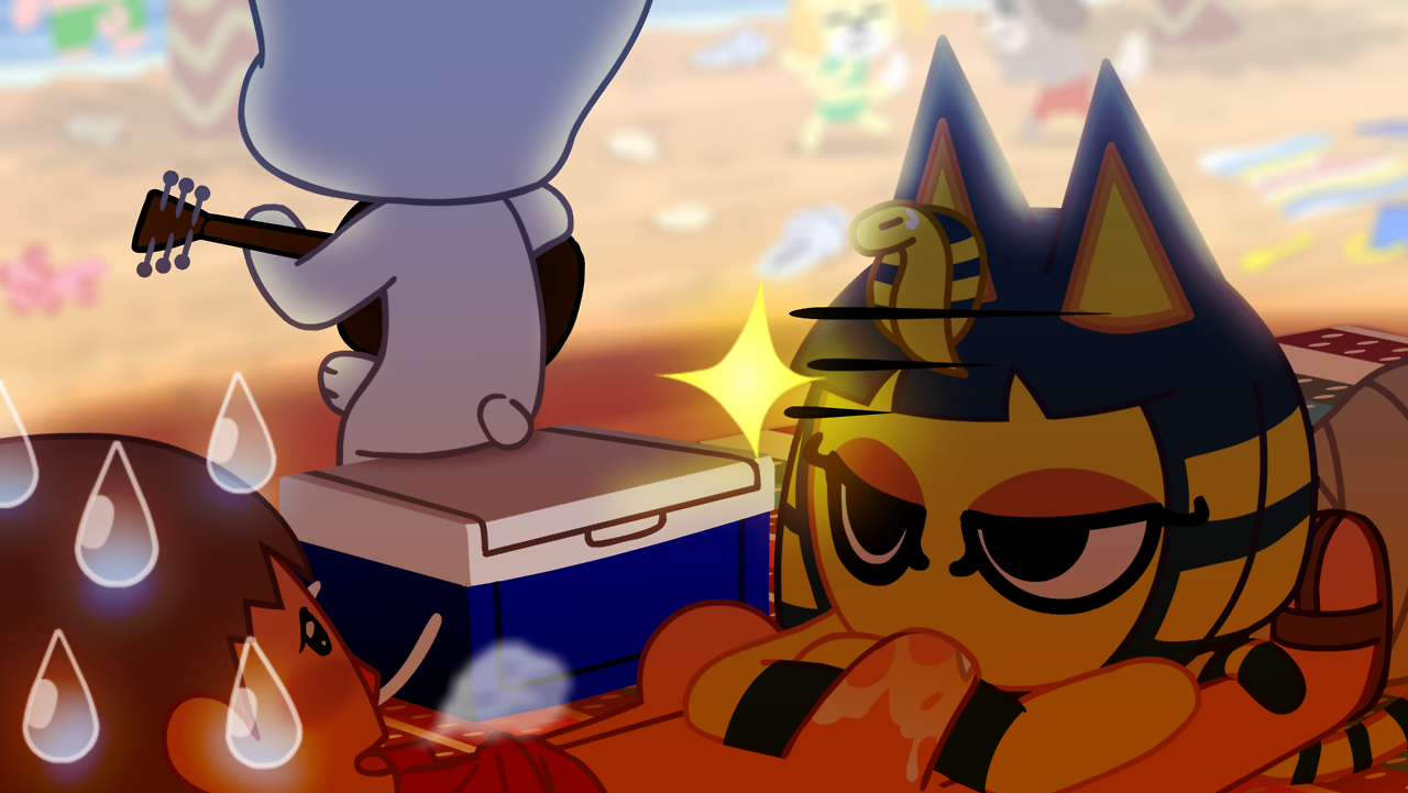 Ankha Compilation porn image number 28