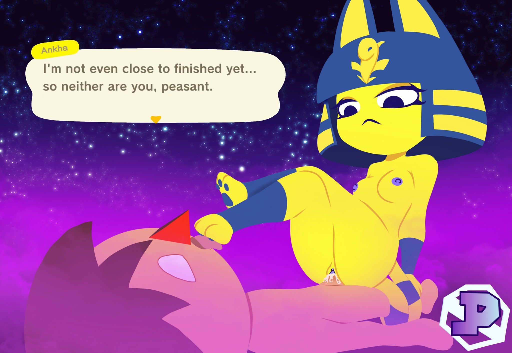 Ankha Compilation porn image number 32