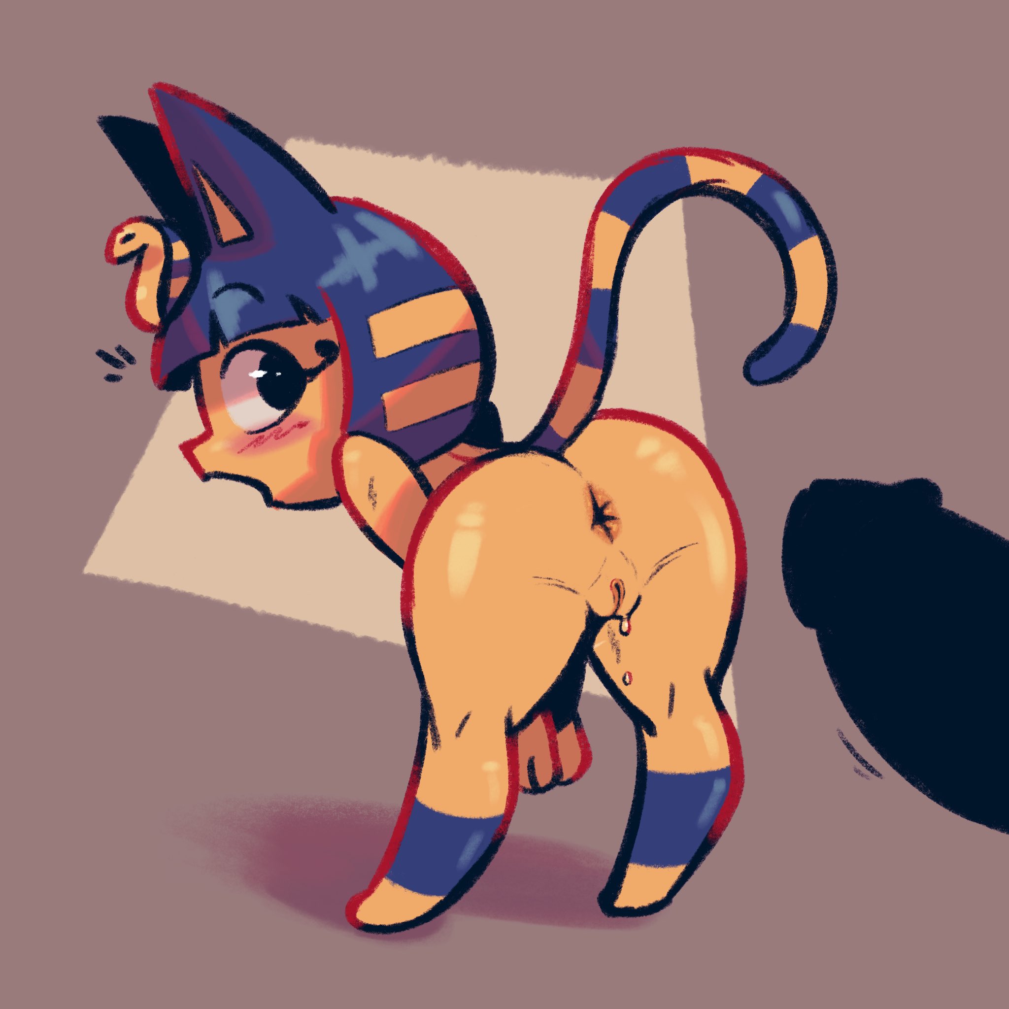 Ankha Compilation porn image number 40